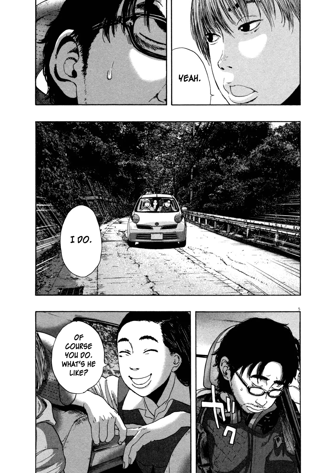 I am a Hero Chapter 154 page 5 - Chapter 154