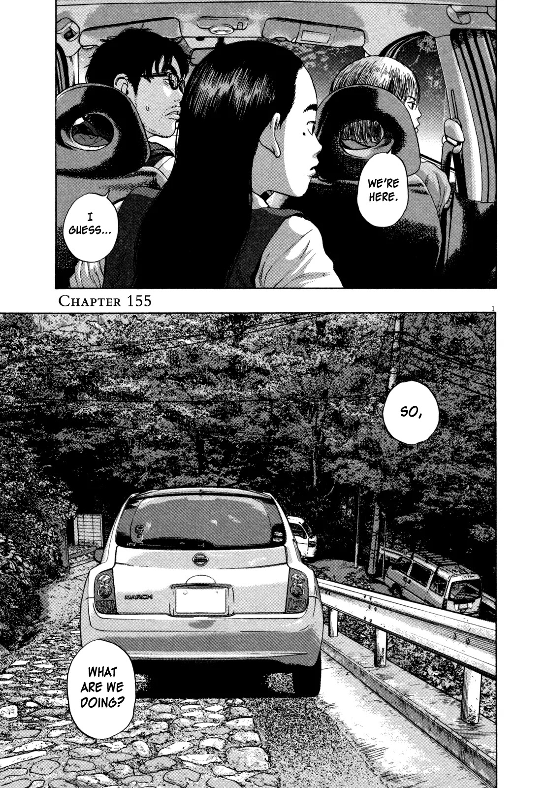 I am a Hero Chapter 155 page 1 - Chapter 155