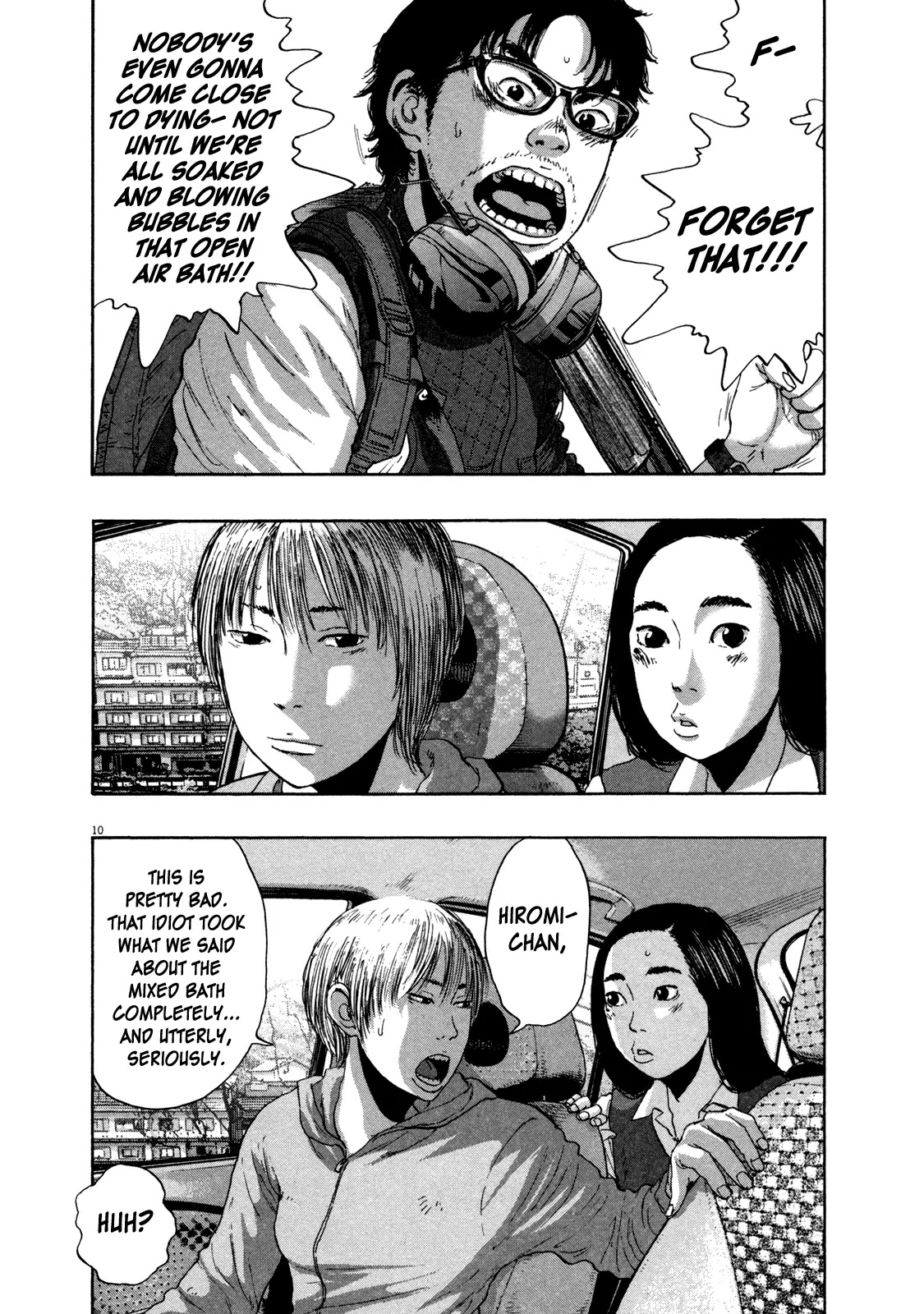 I am a Hero Chapter 155 page 10 - Chapter 155