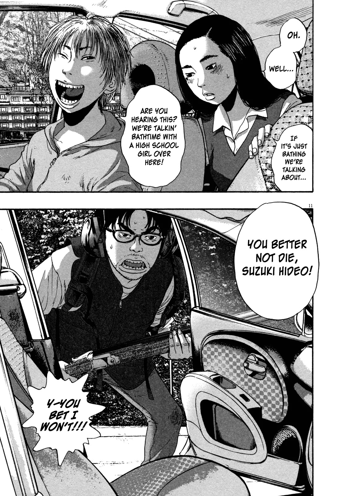 I am a Hero Chapter 155 page 11 - Chapter 155