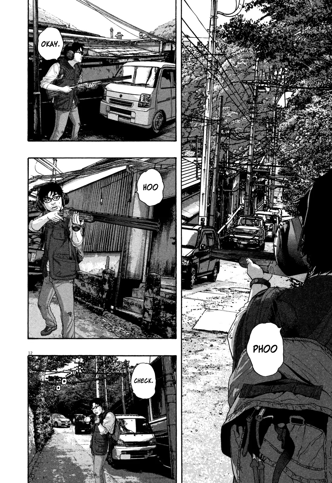 I am a Hero Chapter 155 page 12 - Chapter 155