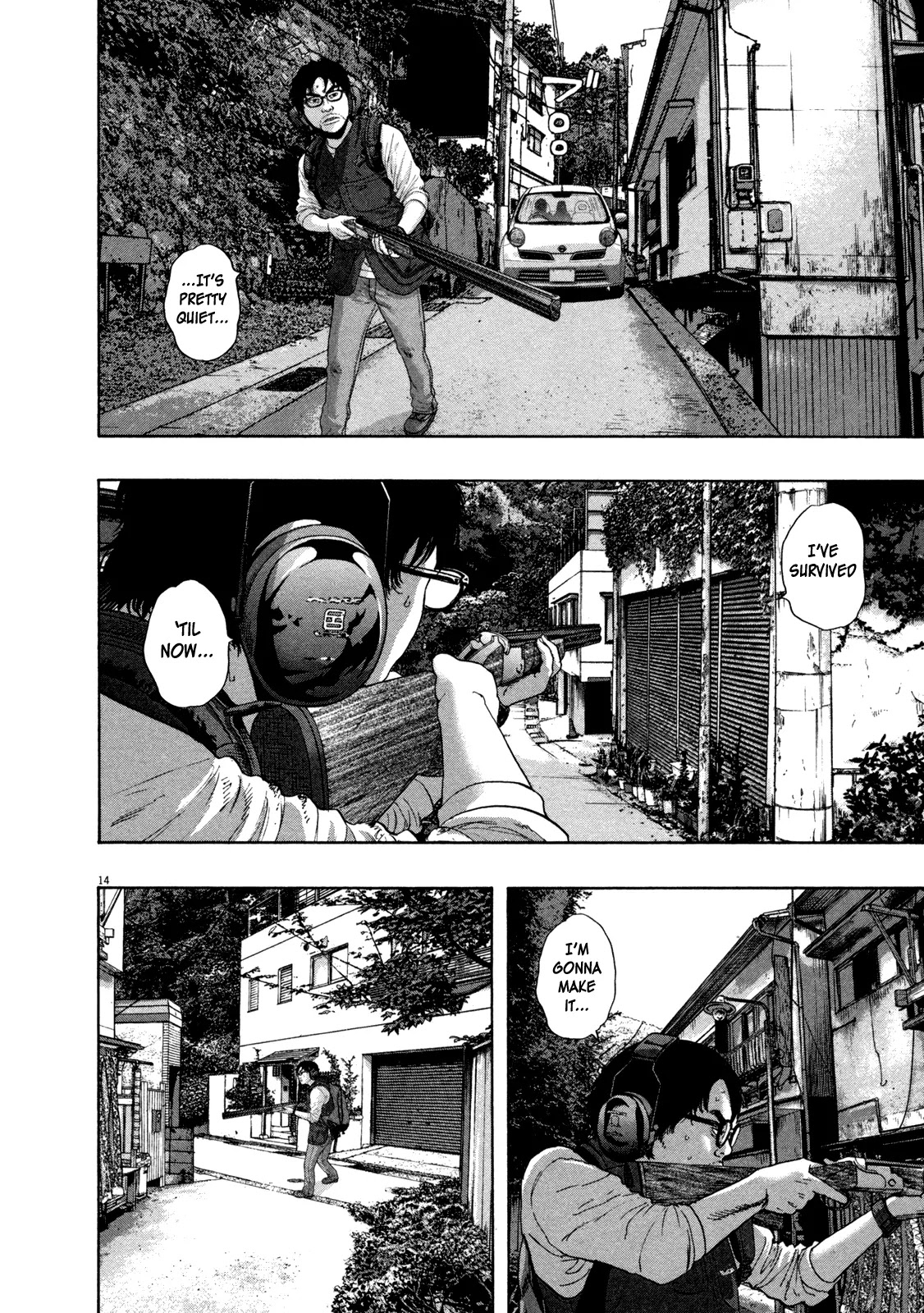 I am a Hero Chapter 155 page 14 - Chapter 155