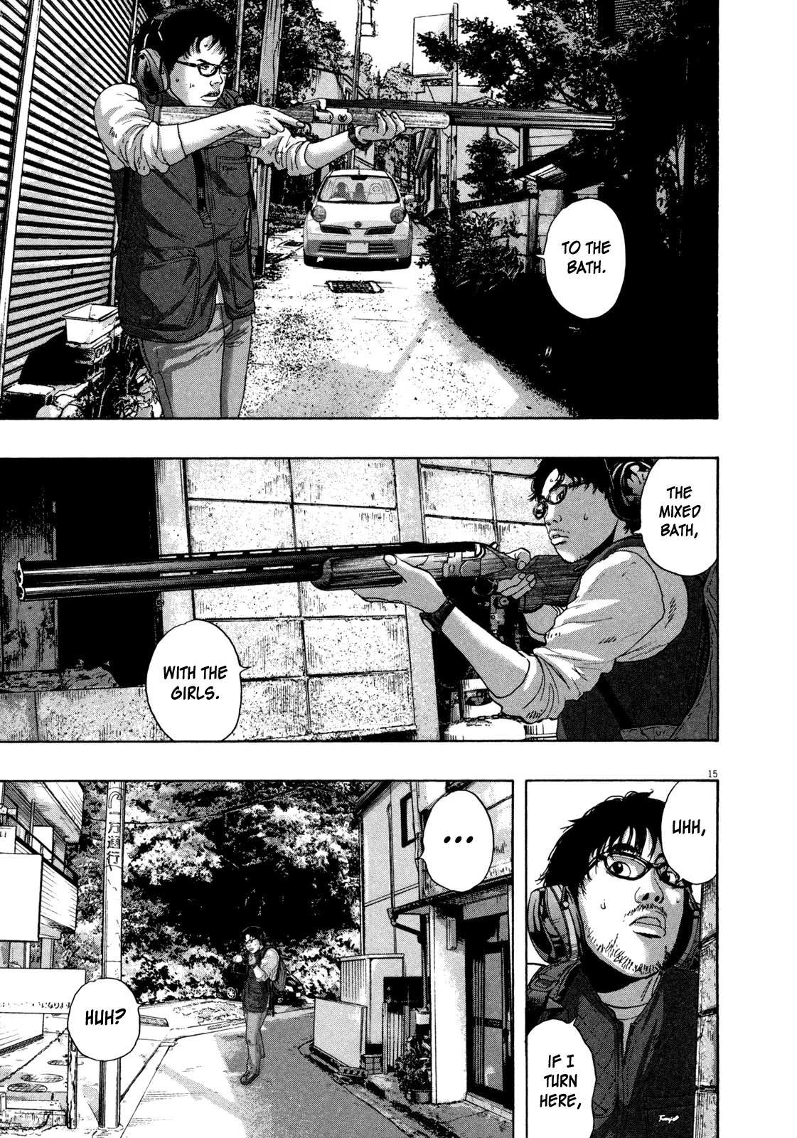 I am a Hero Chapter 155 page 15 - Chapter 155