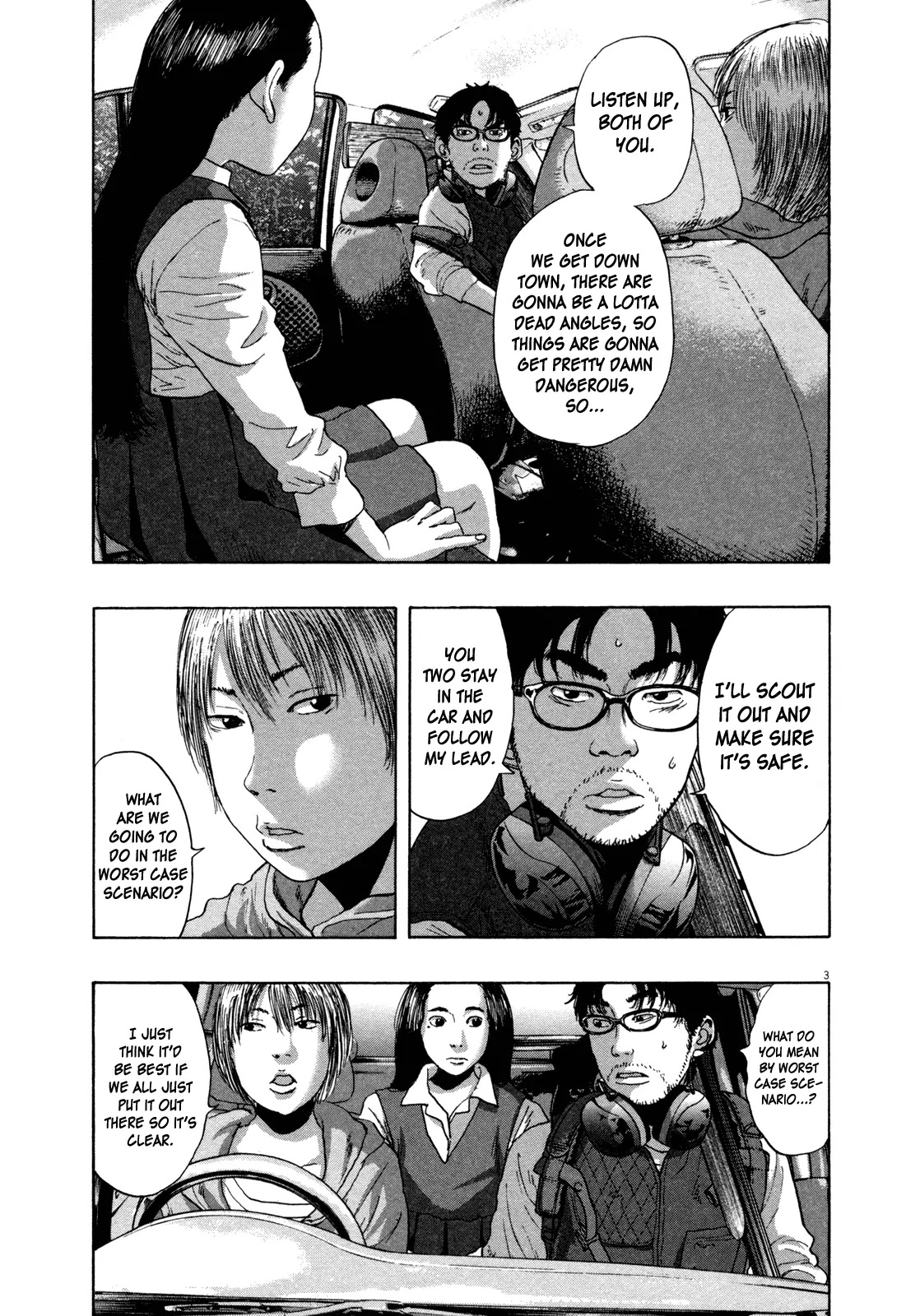 I am a Hero Chapter 155 page 3 - Chapter 155