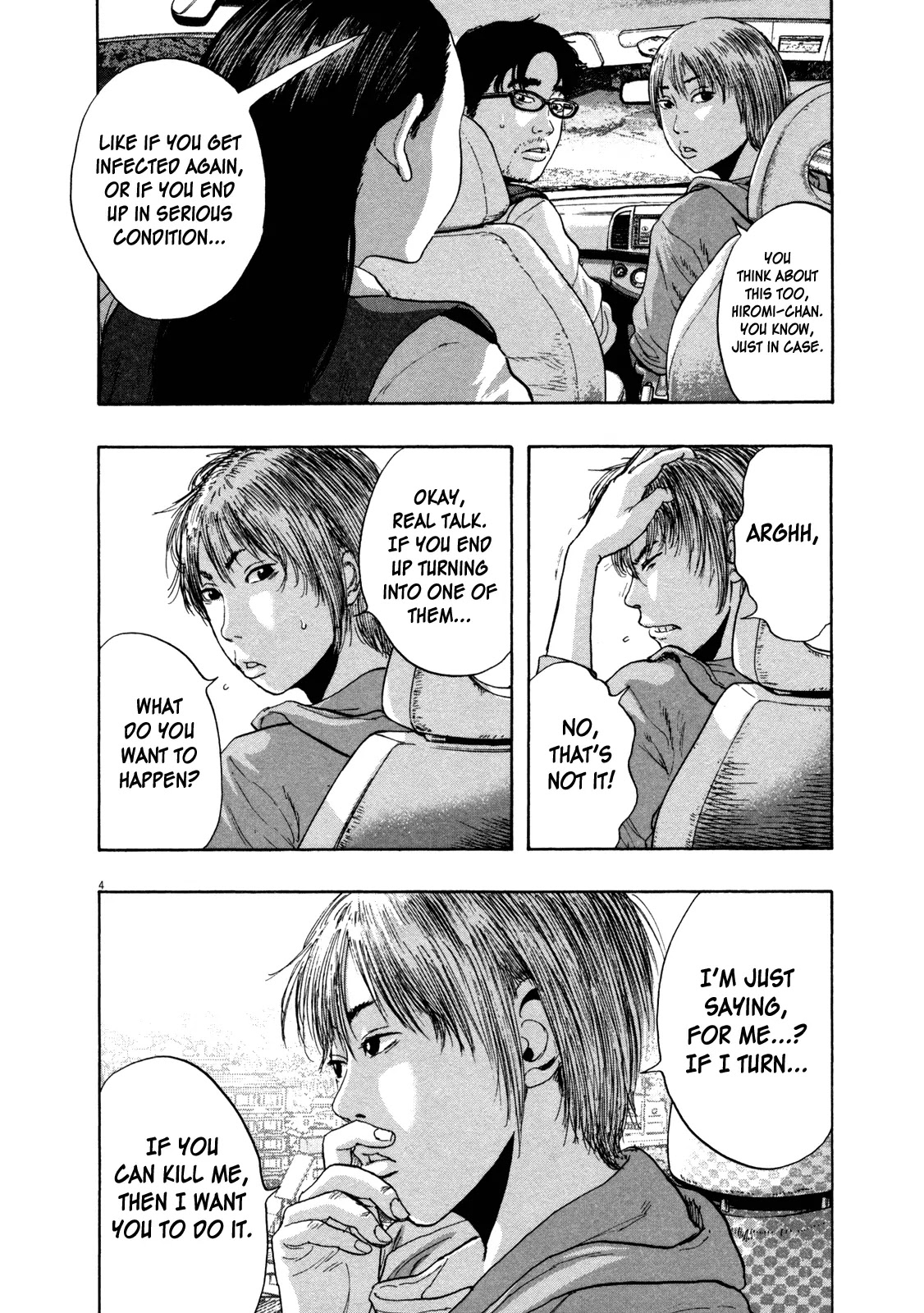 I am a Hero Chapter 155 page 4 - Chapter 155