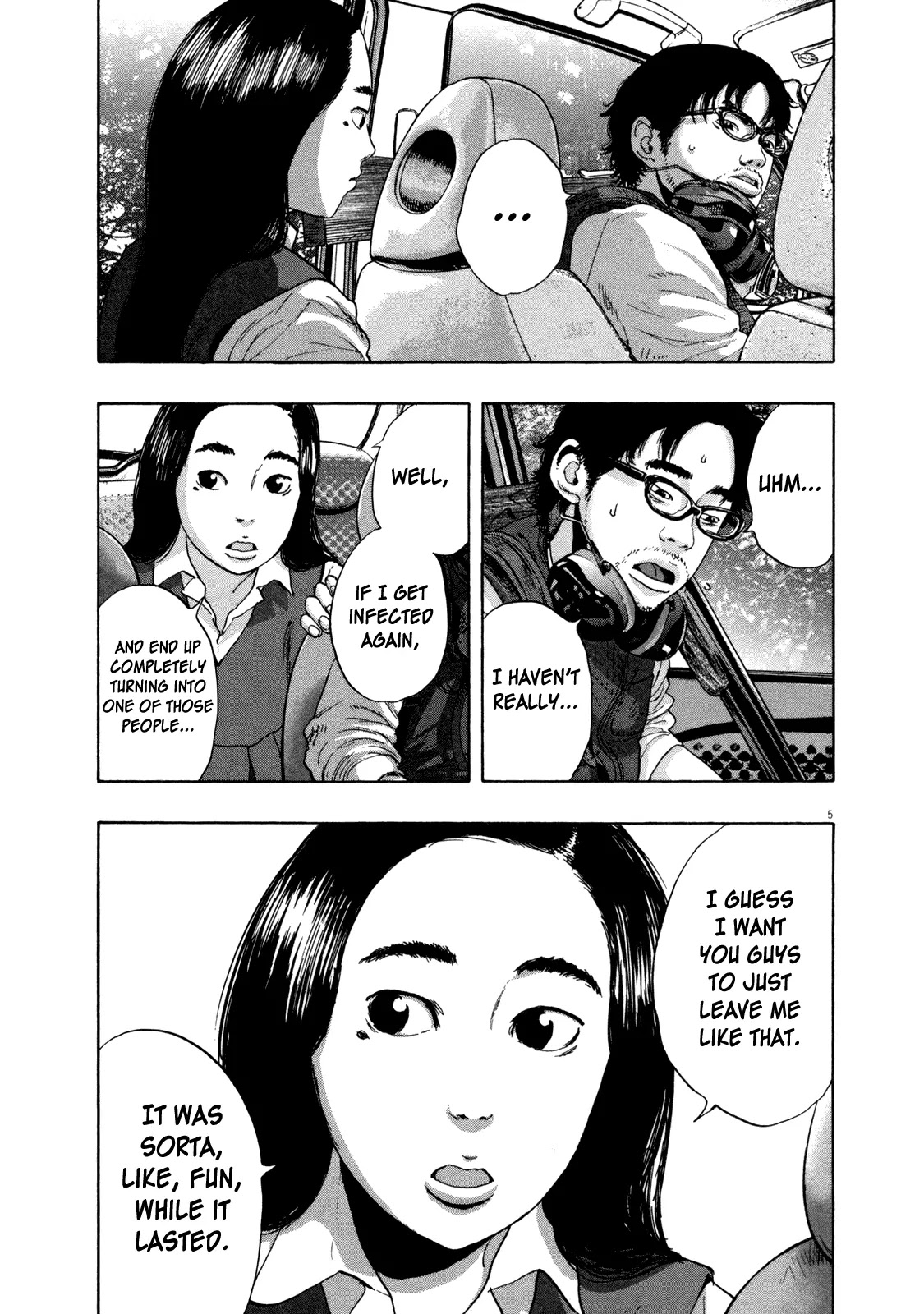 I am a Hero Chapter 155 page 5 - Chapter 155