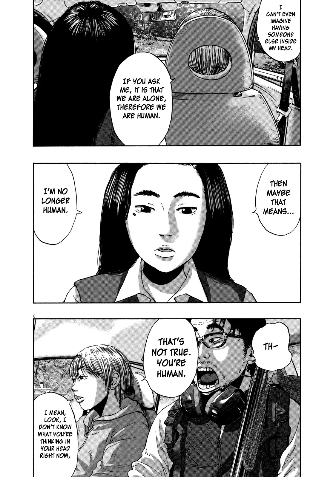I am a Hero Chapter 155 page 8 - Chapter 155