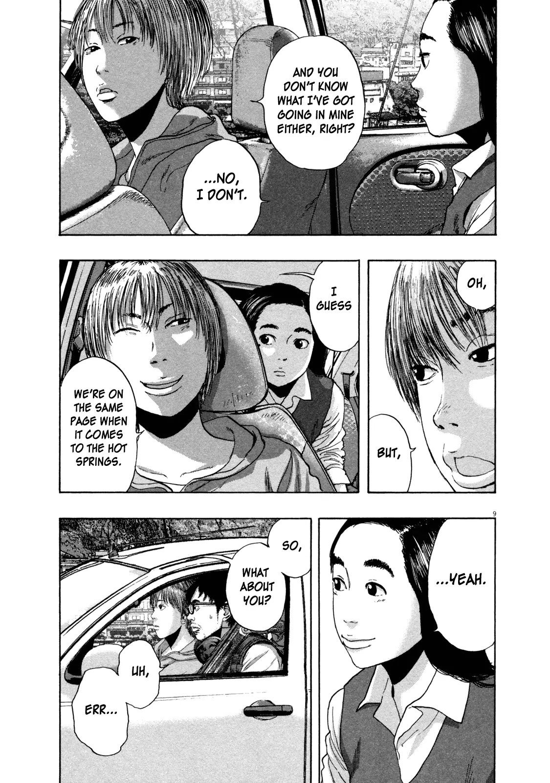 I am a Hero Chapter 155 page 9 - Chapter 155