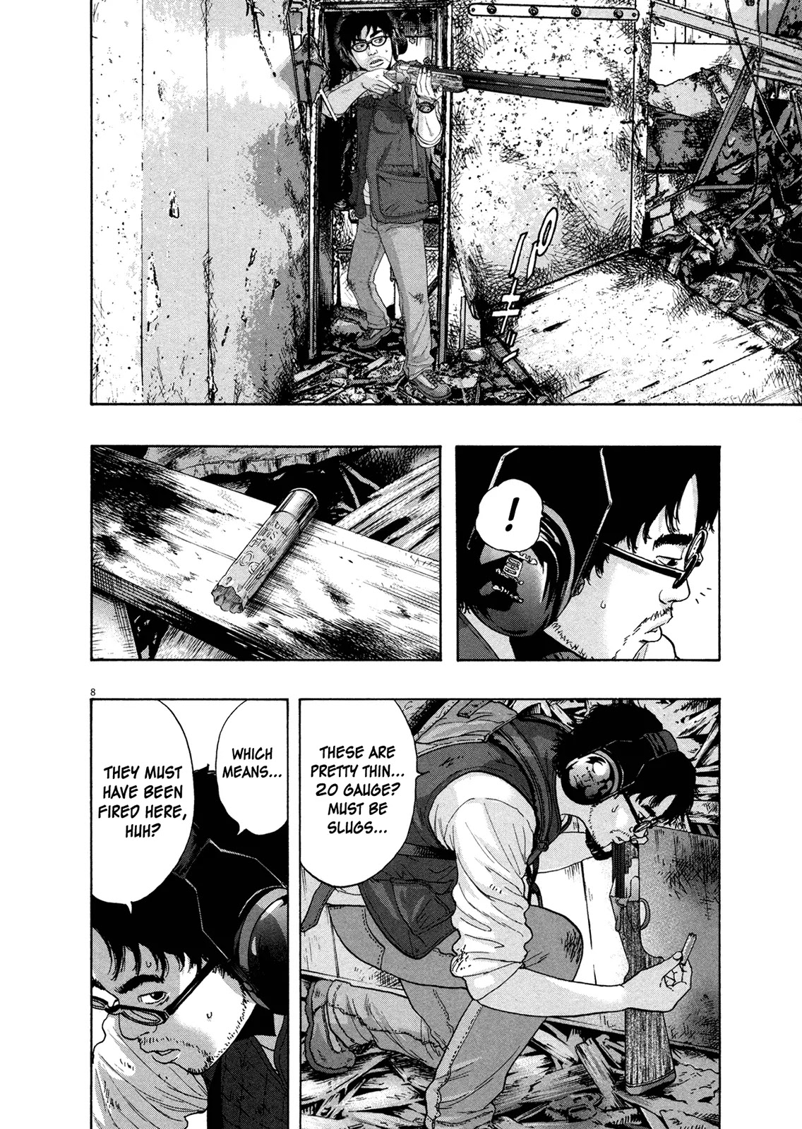 I am a Hero Chapter 156 page 11 - Chapter 156