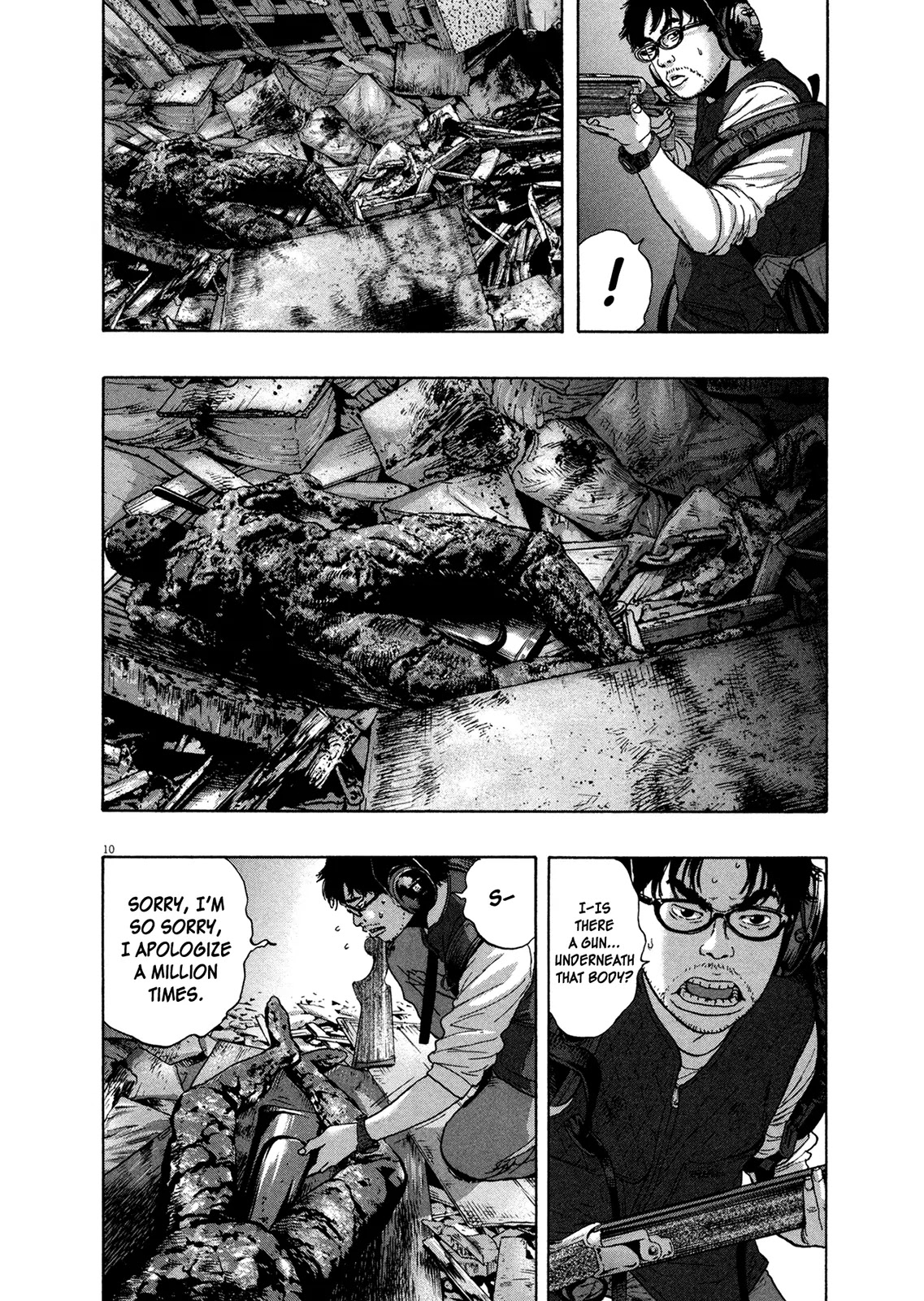I am a Hero Chapter 156 page 13 - Chapter 156