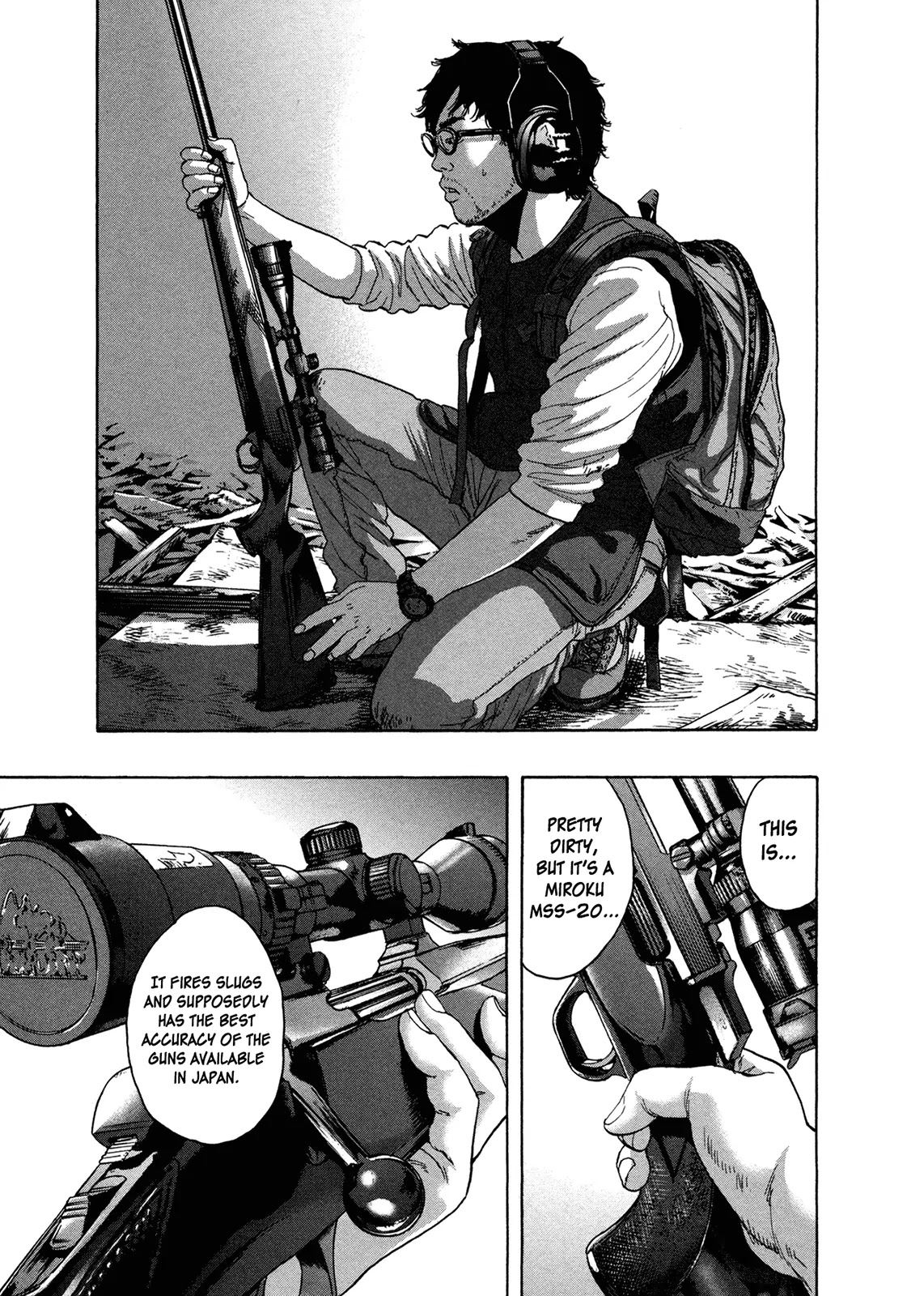 I am a Hero Chapter 156 page 14 - Chapter 156
