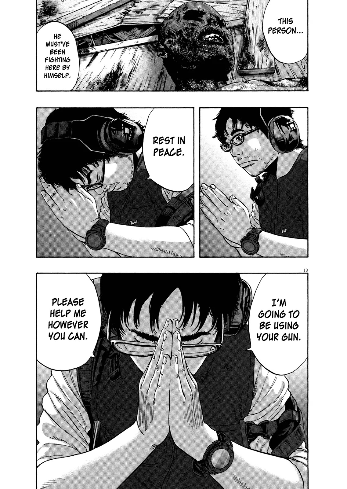 I am a Hero Chapter 156 page 16 - Chapter 156