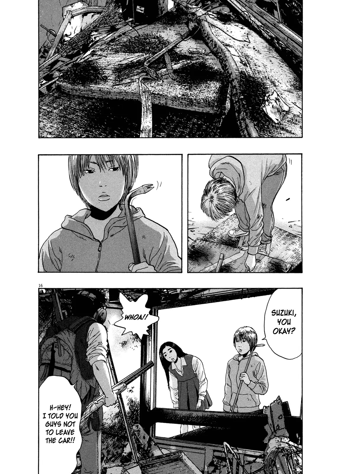 I am a Hero Chapter 156 page 17 - Chapter 156