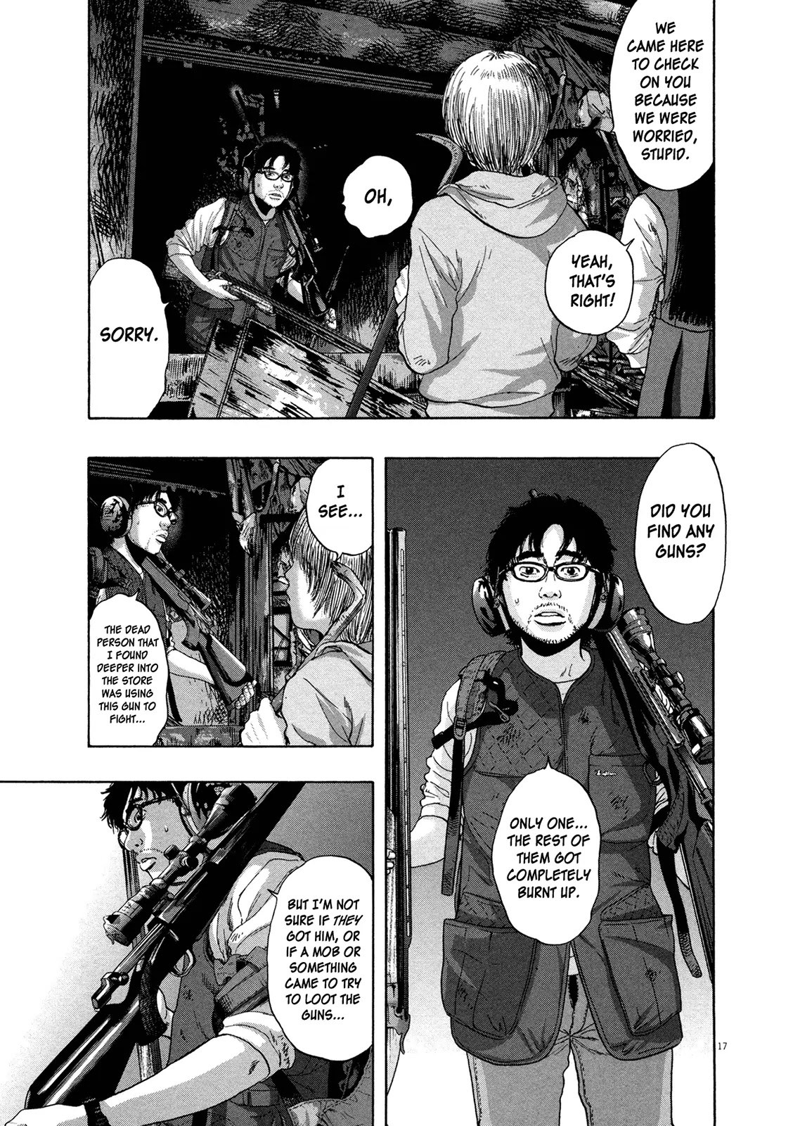 I am a Hero Chapter 156 page 18 - Chapter 156