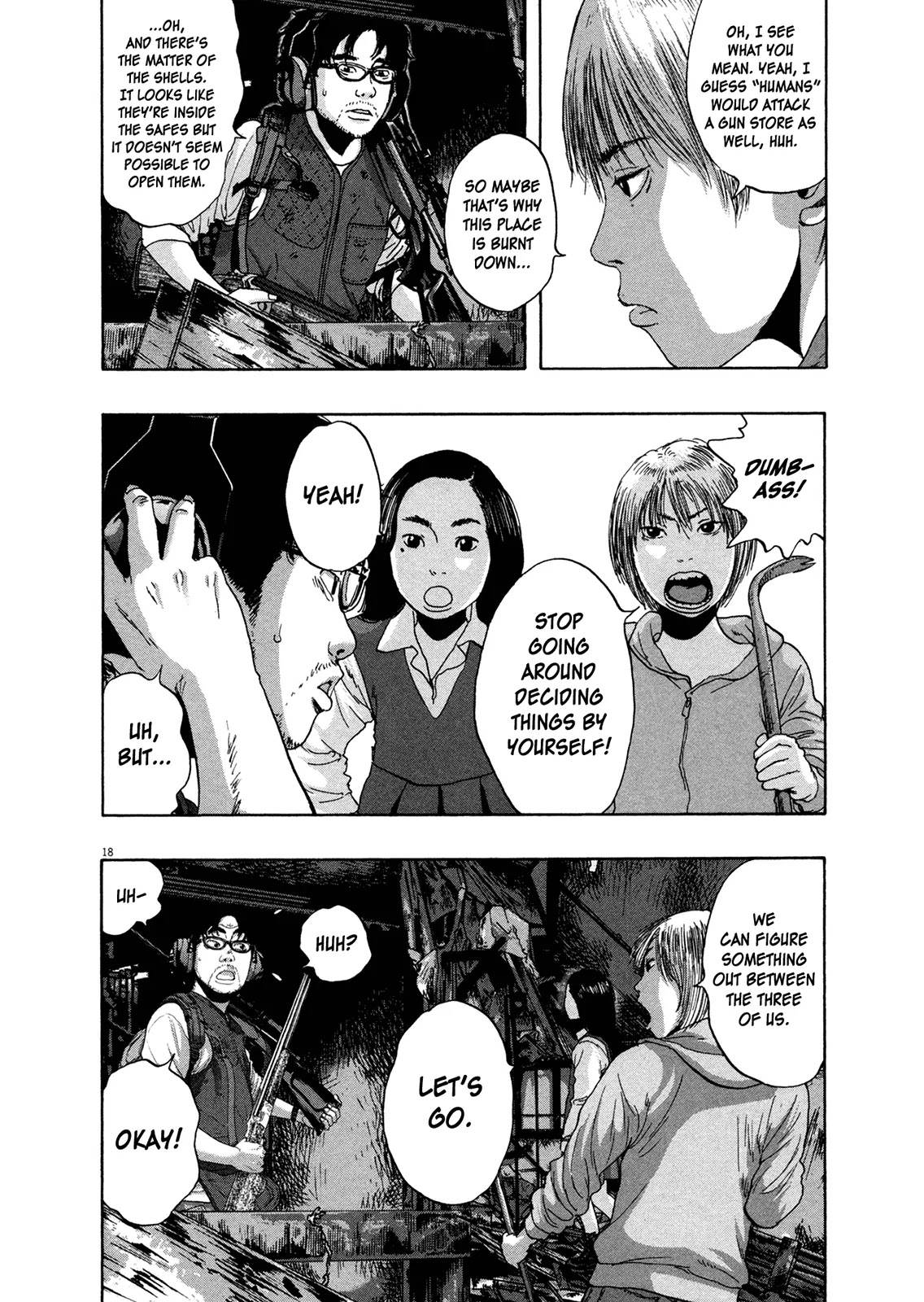 I am a Hero Chapter 156 page 19 - Chapter 156
