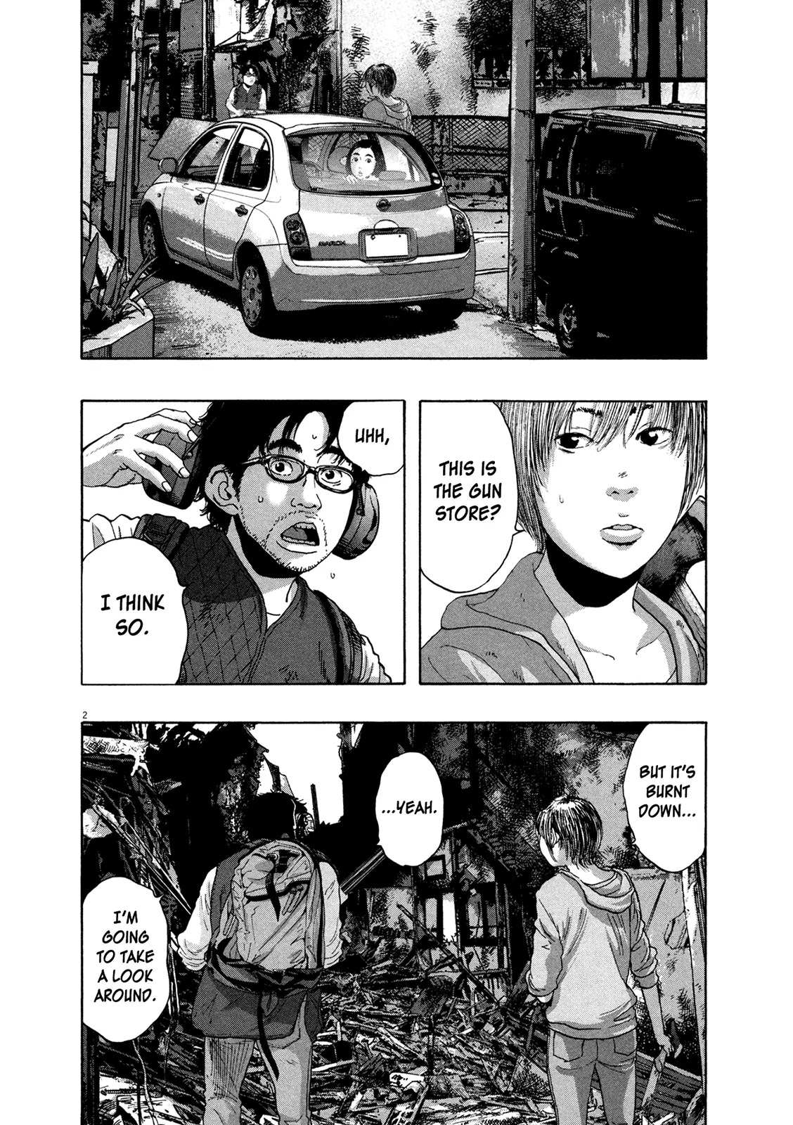 I am a Hero Chapter 156 page 5 - Chapter 156