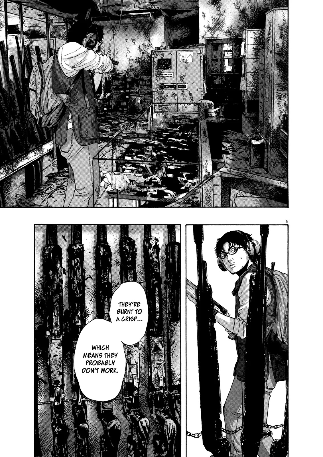 I am a Hero Chapter 156 page 8 - Chapter 156