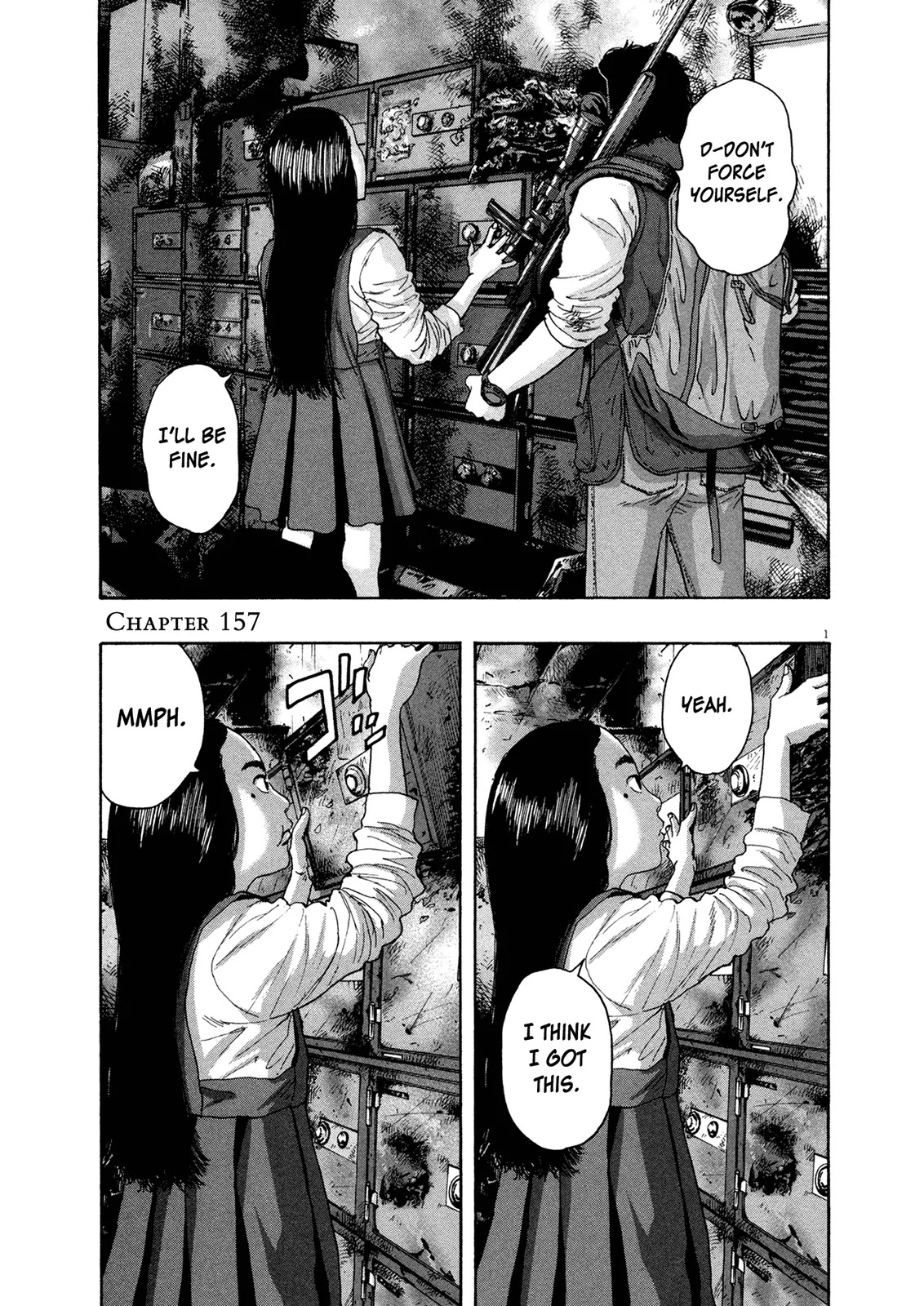 I am a Hero Chapter 157 page 1 - Chapter 157