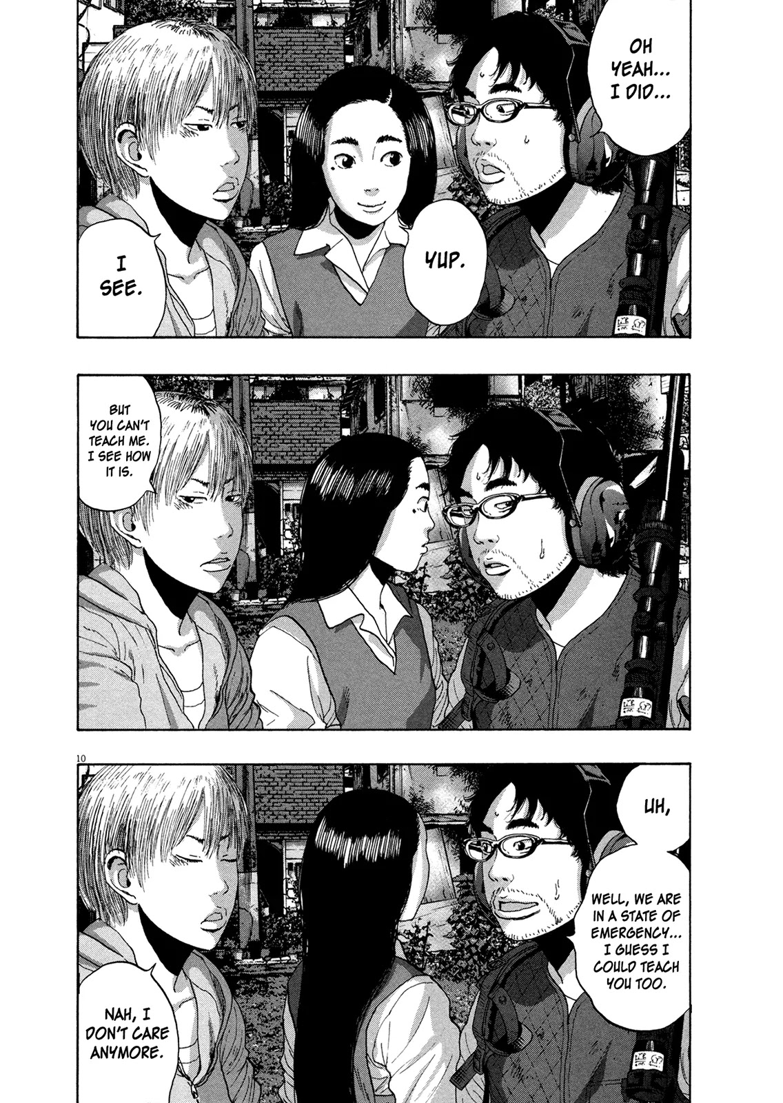 I am a Hero Chapter 157 page 10 - Chapter 157