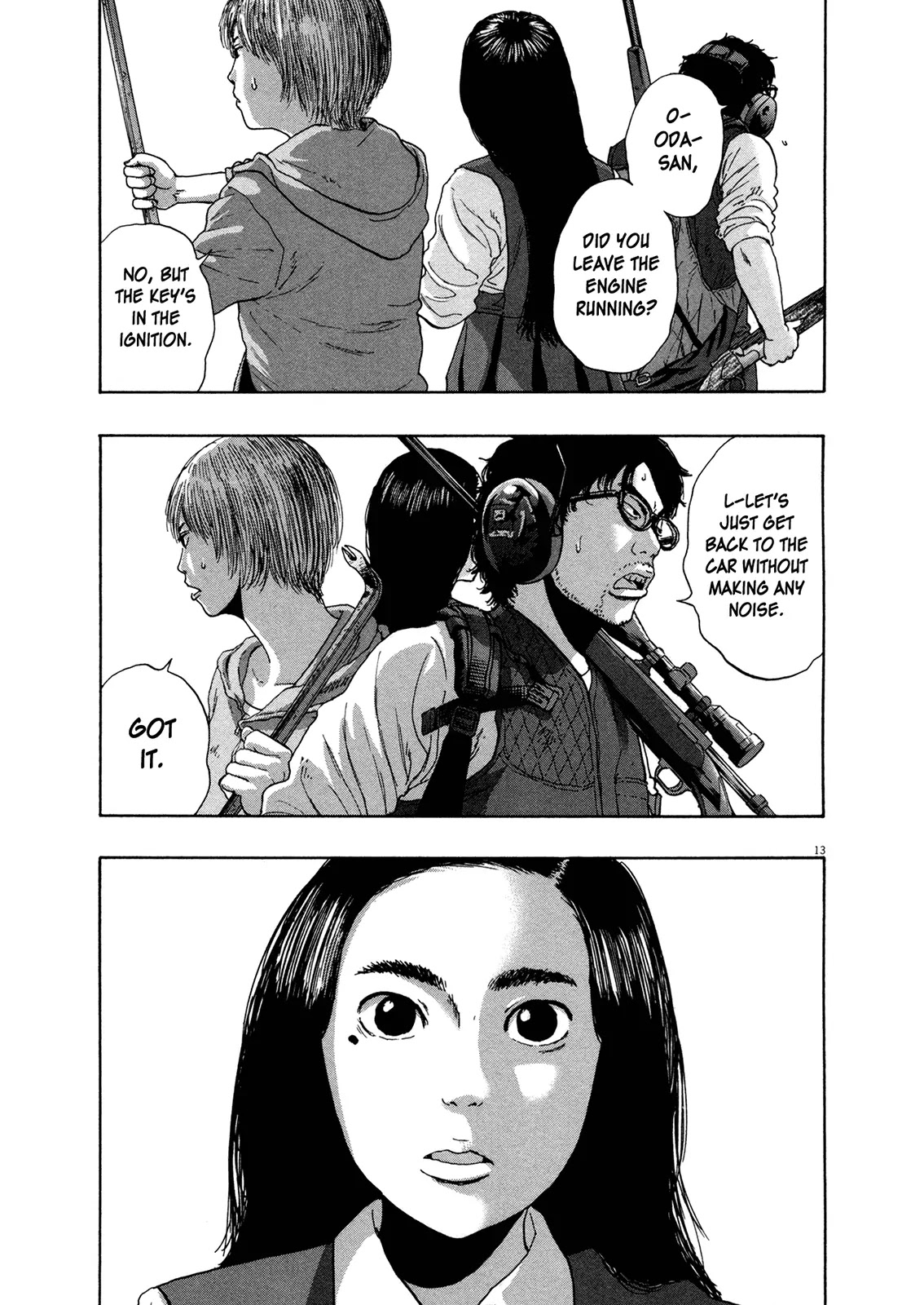 I am a Hero Chapter 157 page 13 - Chapter 157