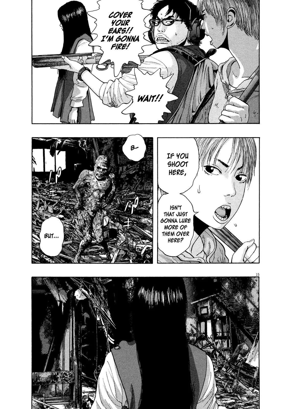 I am a Hero Chapter 157 page 15 - Chapter 157