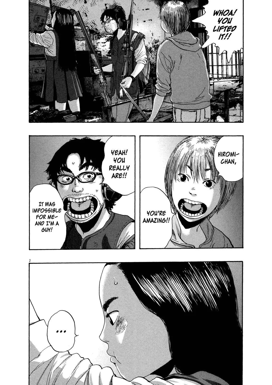 I am a Hero Chapter 157 page 2 - Chapter 157