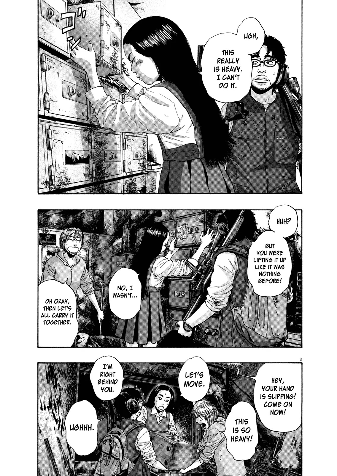 I am a Hero Chapter 157 page 3 - Chapter 157
