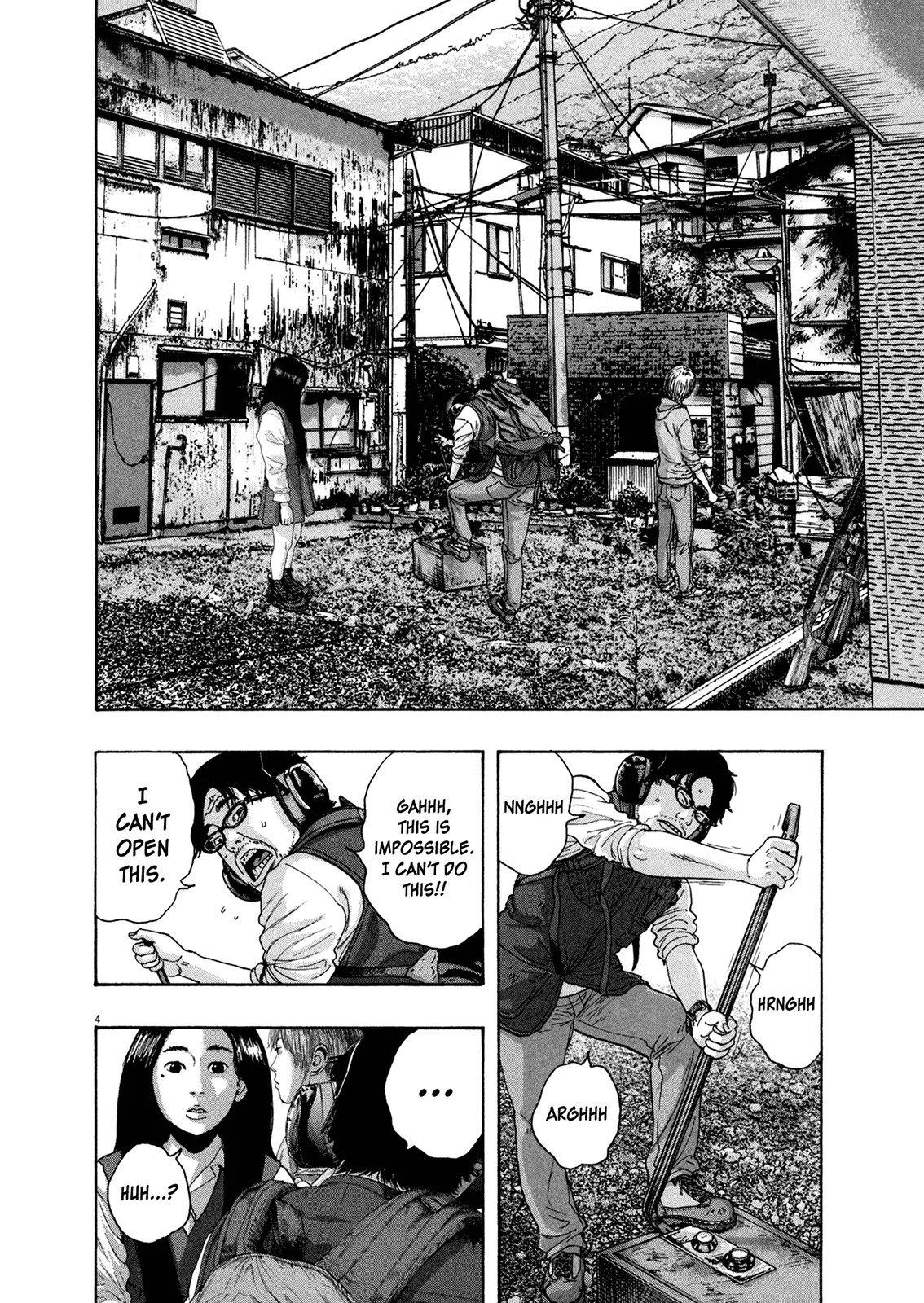 I am a Hero Chapter 157 page 4 - Chapter 157