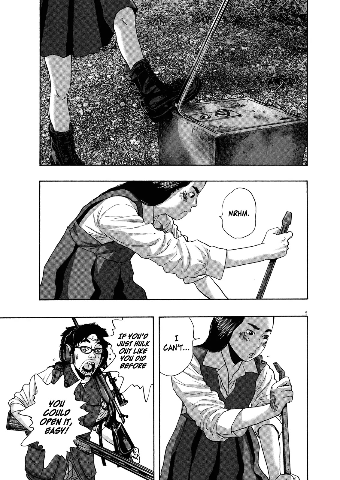 I am a Hero Chapter 157 page 5 - Chapter 157