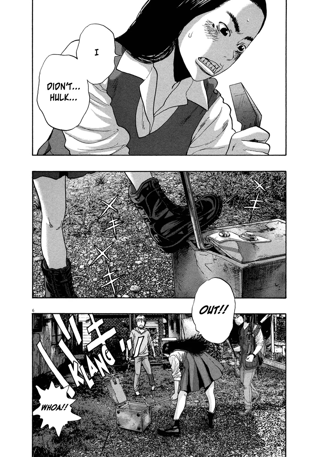 I am a Hero Chapter 157 page 6 - Chapter 157