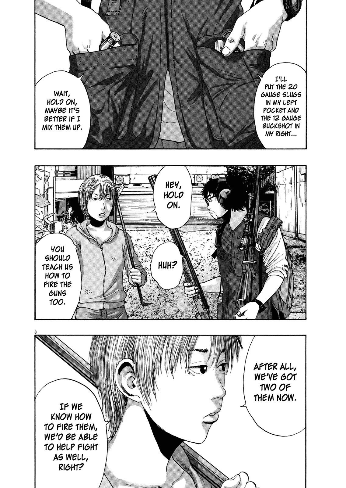 I am a Hero Chapter 157 page 8 - Chapter 157
