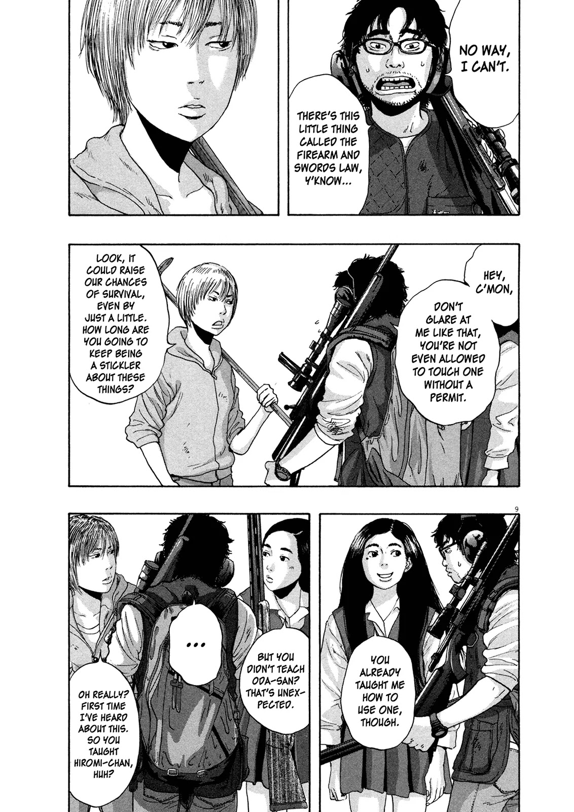 I am a Hero Chapter 157 page 9 - Chapter 157