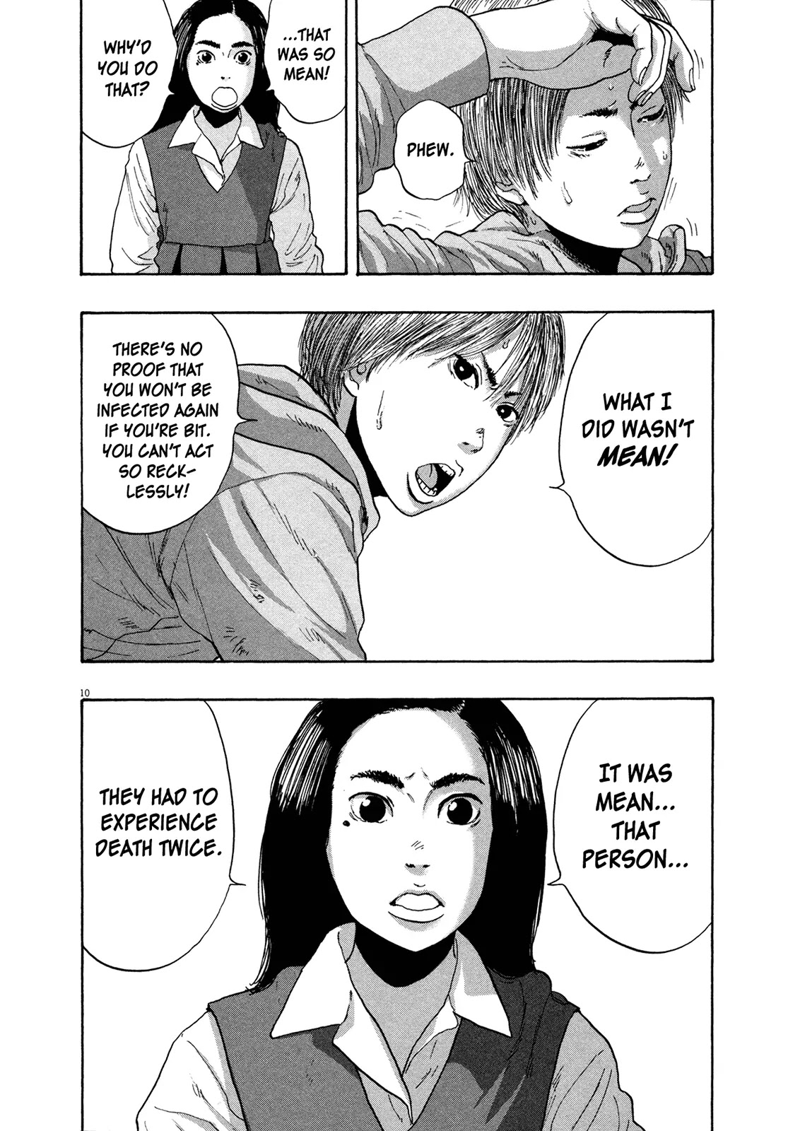 I am a Hero Chapter 158 page 10 - Chapter 158