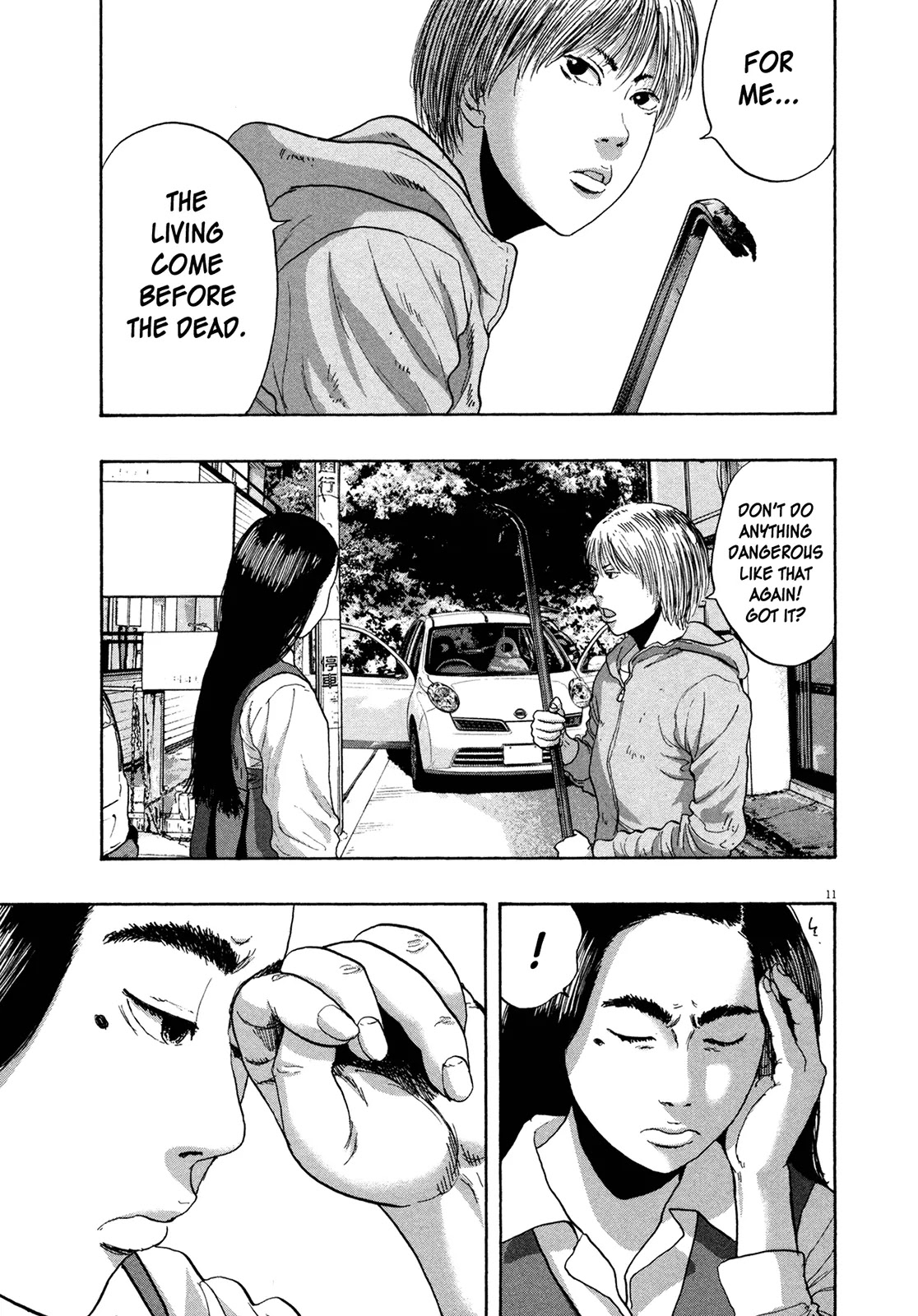 I am a Hero Chapter 158 page 11 - Chapter 158