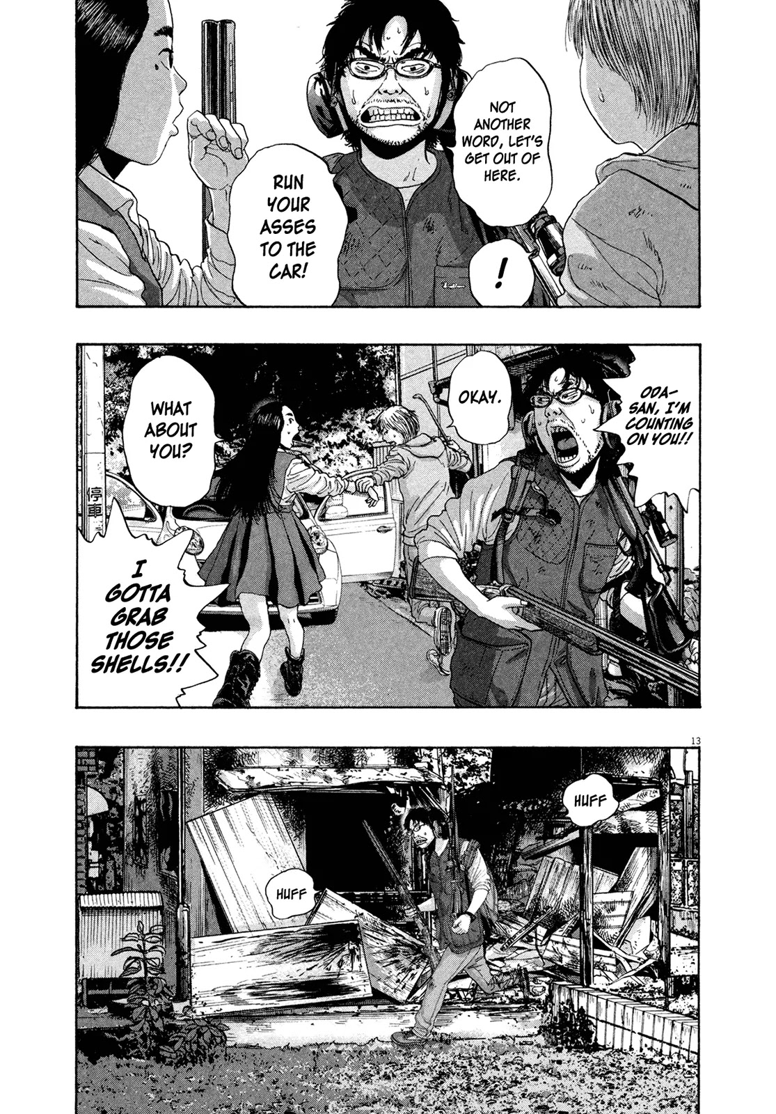 I am a Hero Chapter 158 page 13 - Chapter 158