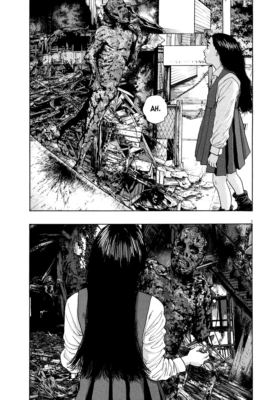 I am a Hero Chapter 158 page 3 - Chapter 158