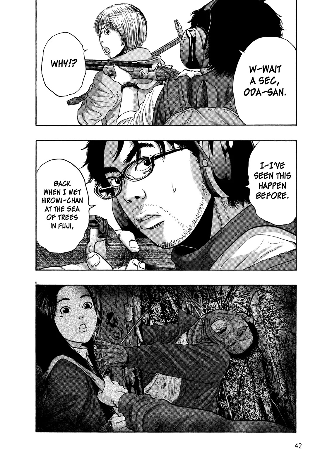 I am a Hero Chapter 158 page 6 - Chapter 158