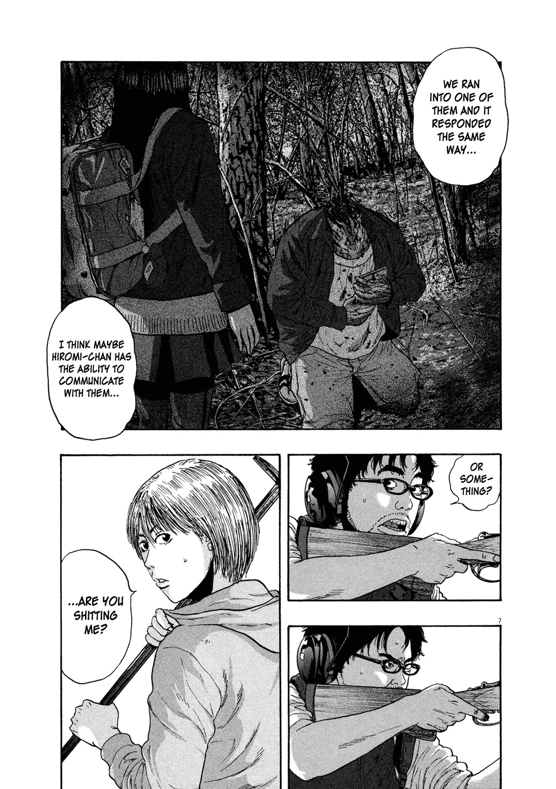 I am a Hero Chapter 158 page 7 - Chapter 158