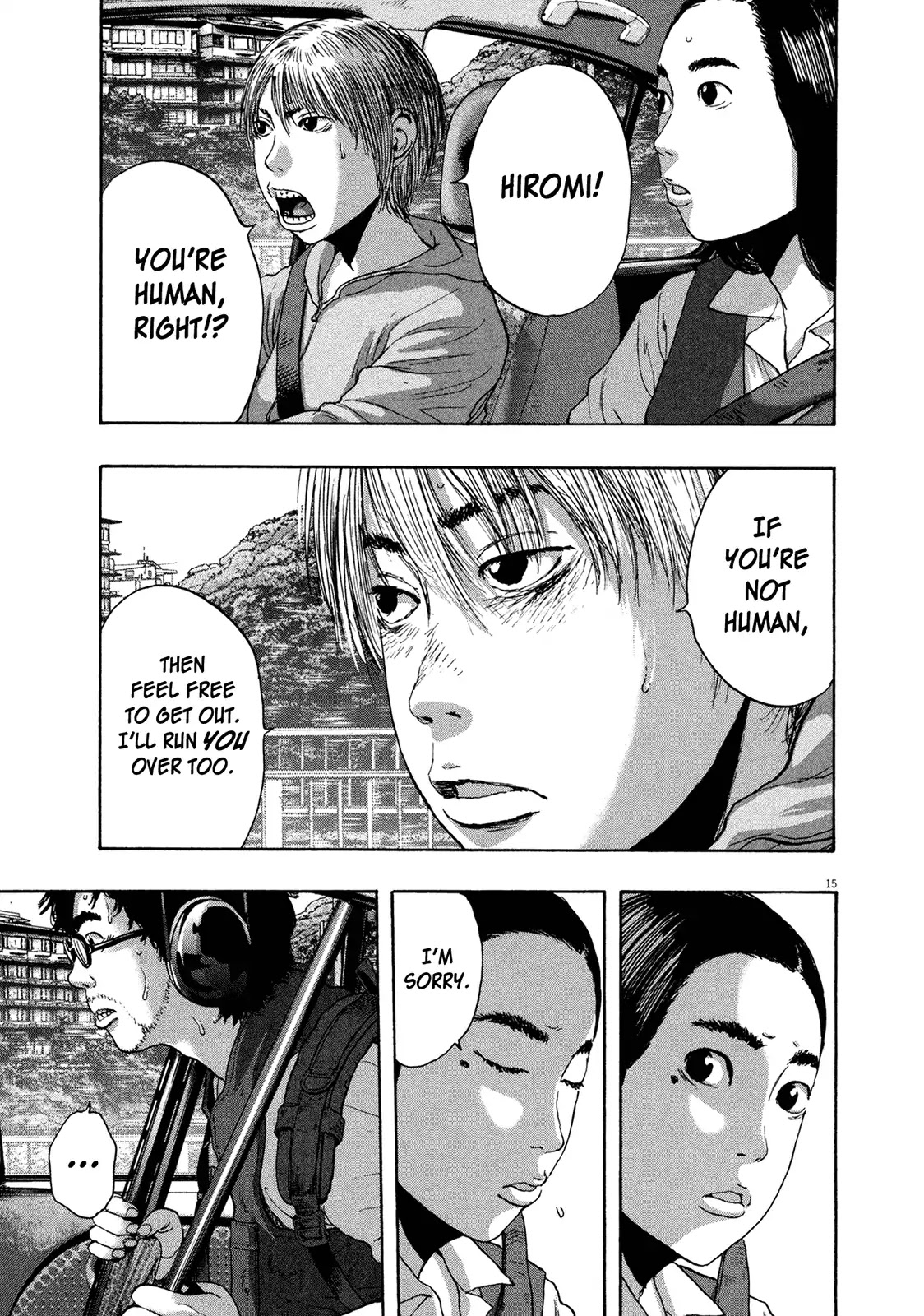 I am a Hero Chapter 159 page 14 - Chapter 159