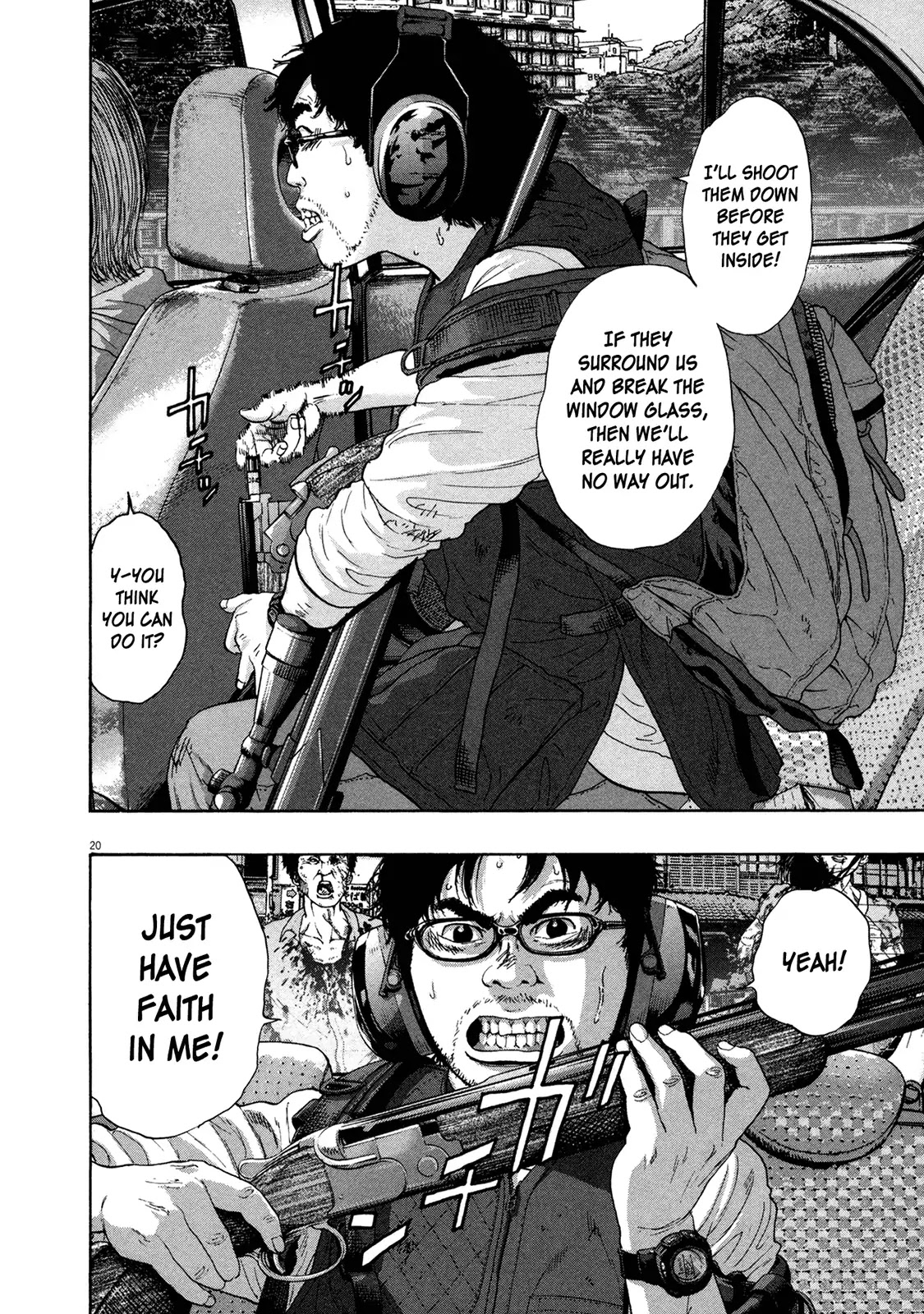 I am a Hero Chapter 159 page 18 - Chapter 159