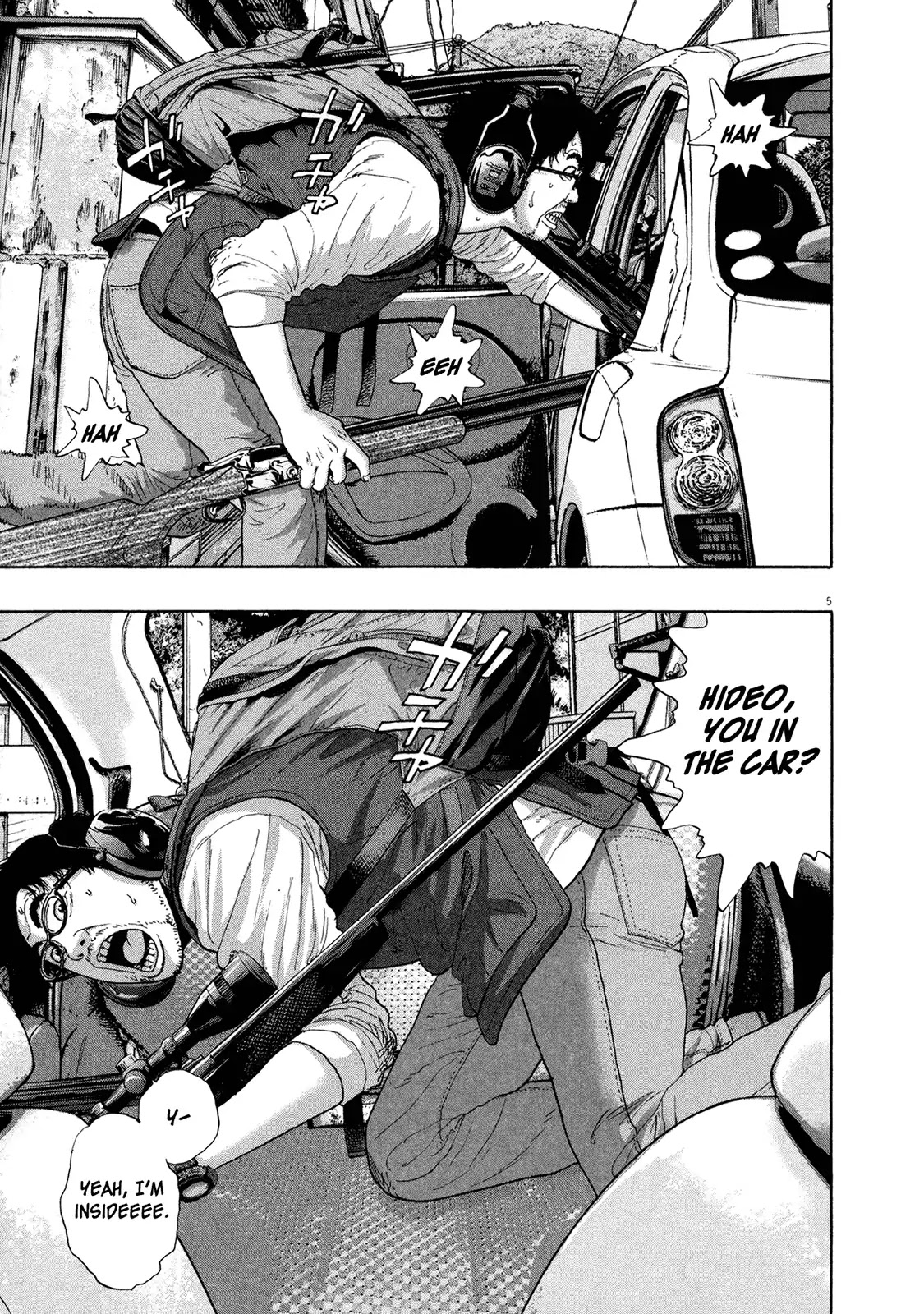 I am a Hero Chapter 159 page 4 - Chapter 159