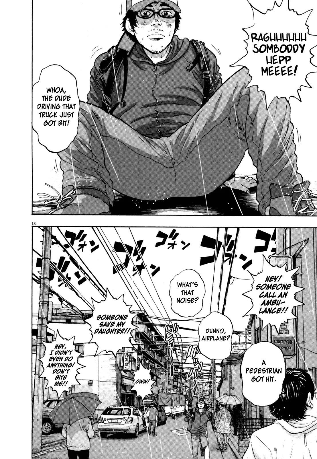I am a Hero Chapter 16 page 18 - Chapter 16