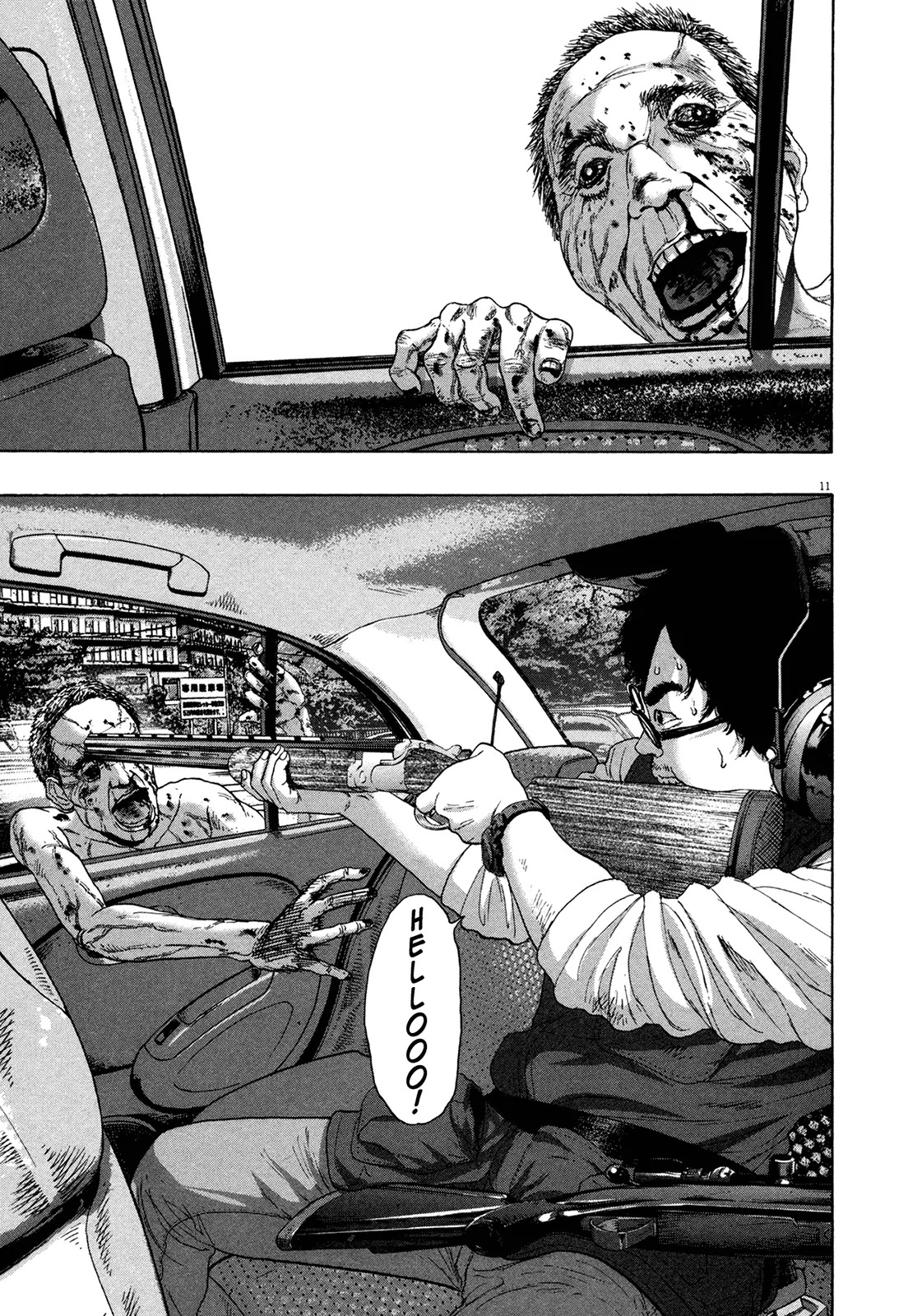 I am a Hero Chapter 160 page 10 - Chapter 160