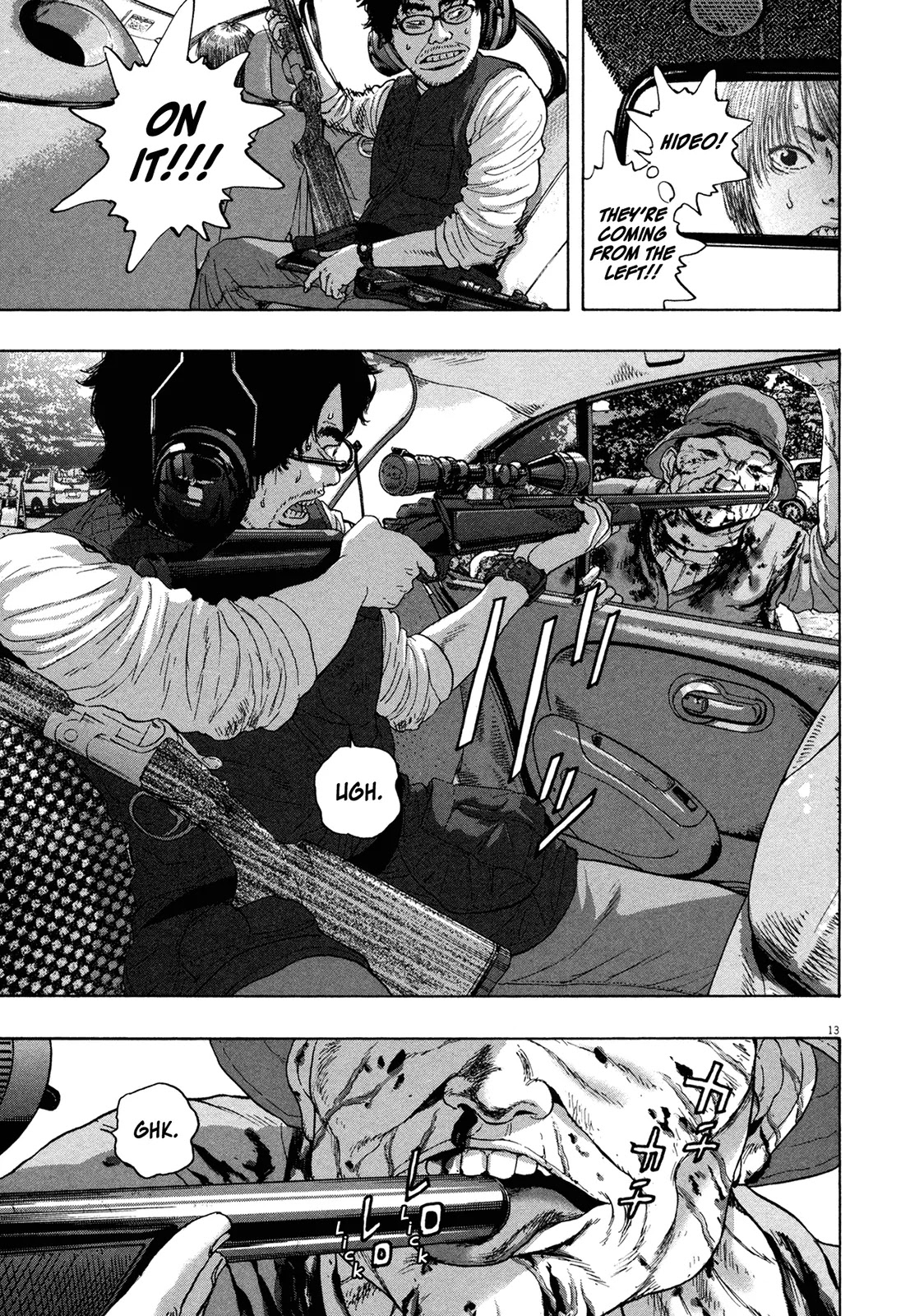 I am a Hero Chapter 160 page 12 - Chapter 160