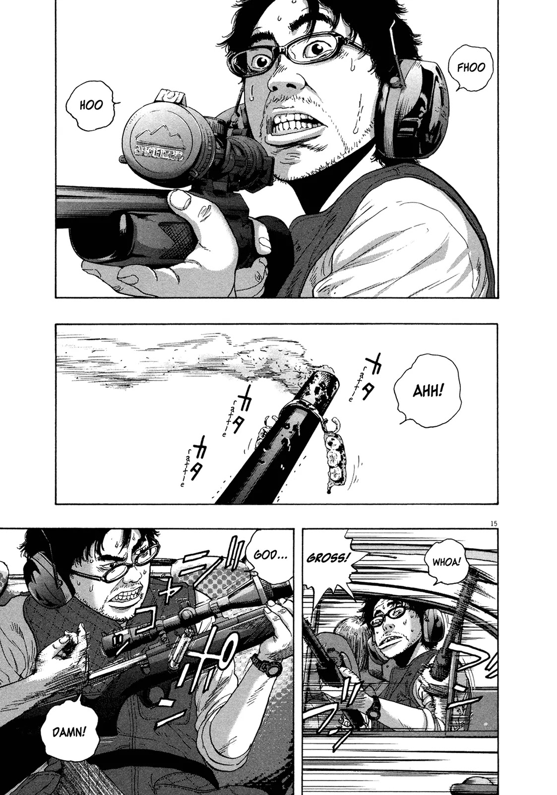 I am a Hero Chapter 160 page 14 - Chapter 160