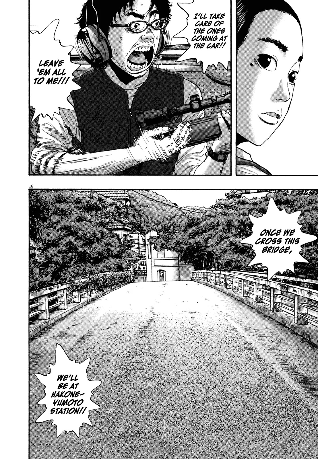 I am a Hero Chapter 160 page 15 - Chapter 160