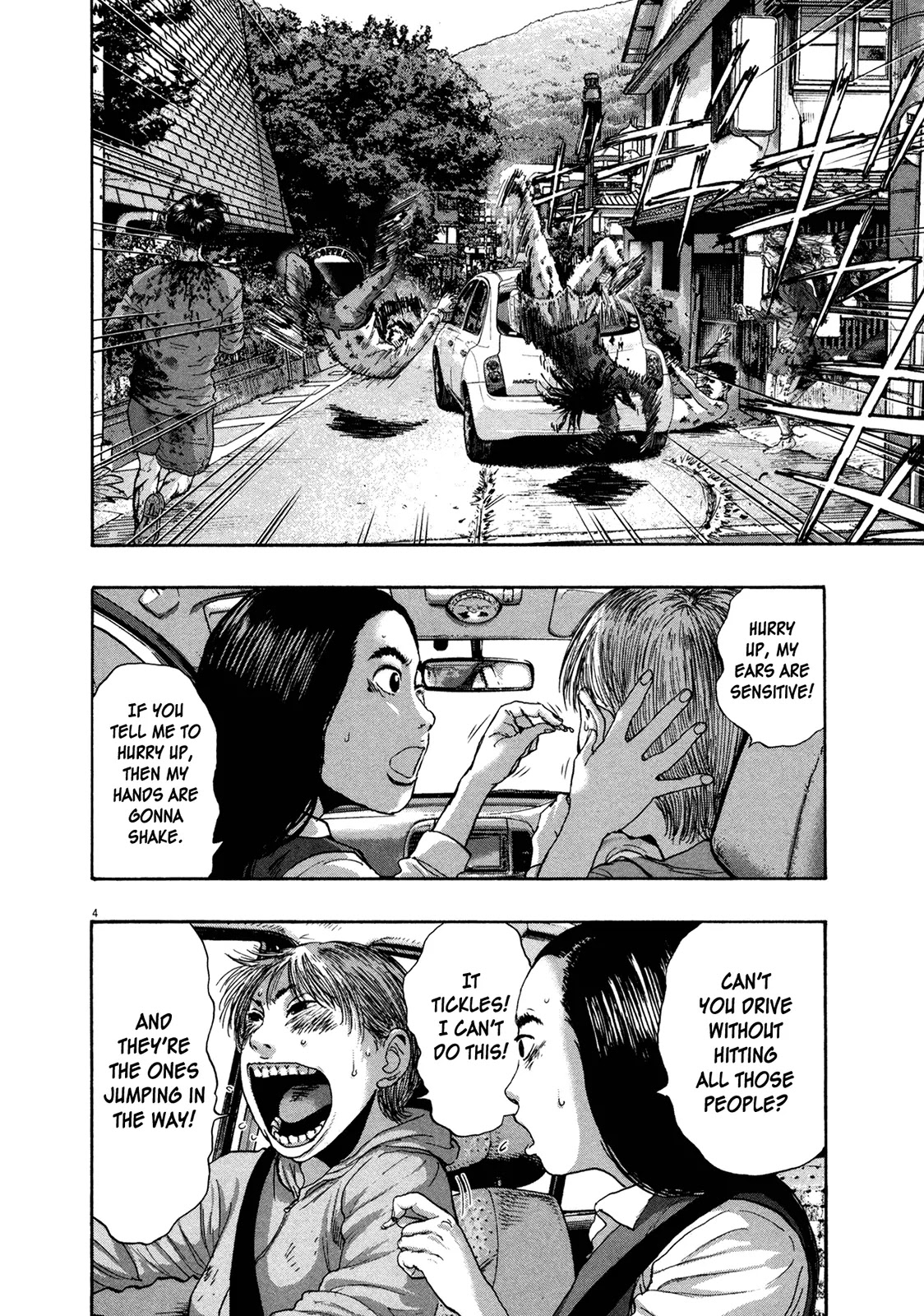 I am a Hero Chapter 160 page 4 - Chapter 160