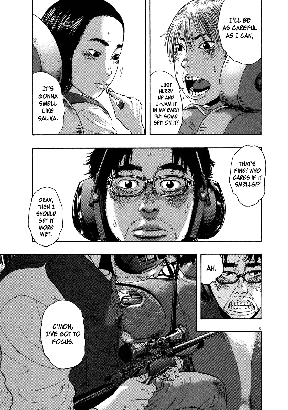 I am a Hero Chapter 160 page 5 - Chapter 160