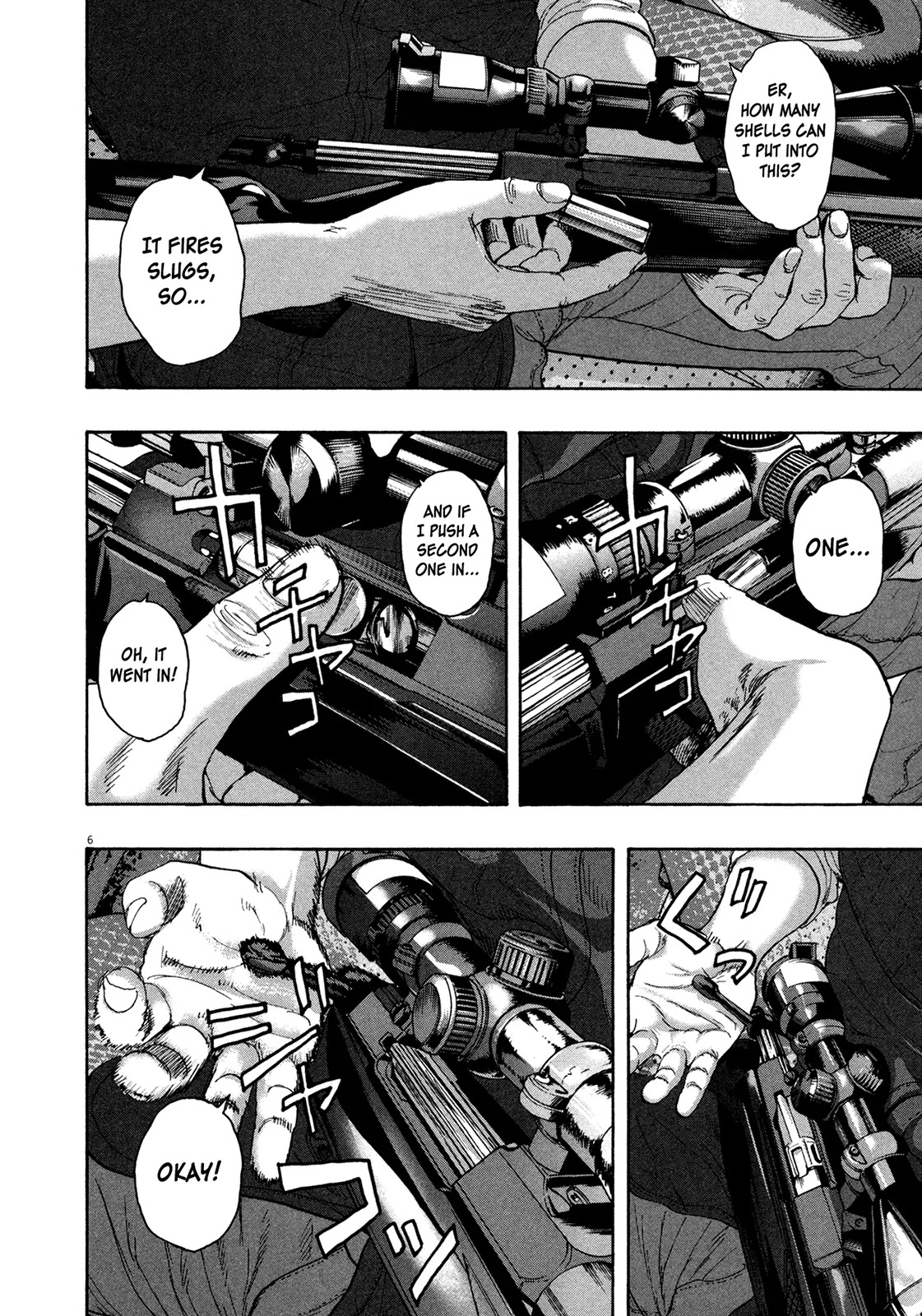 I am a Hero Chapter 160 page 6 - Chapter 160