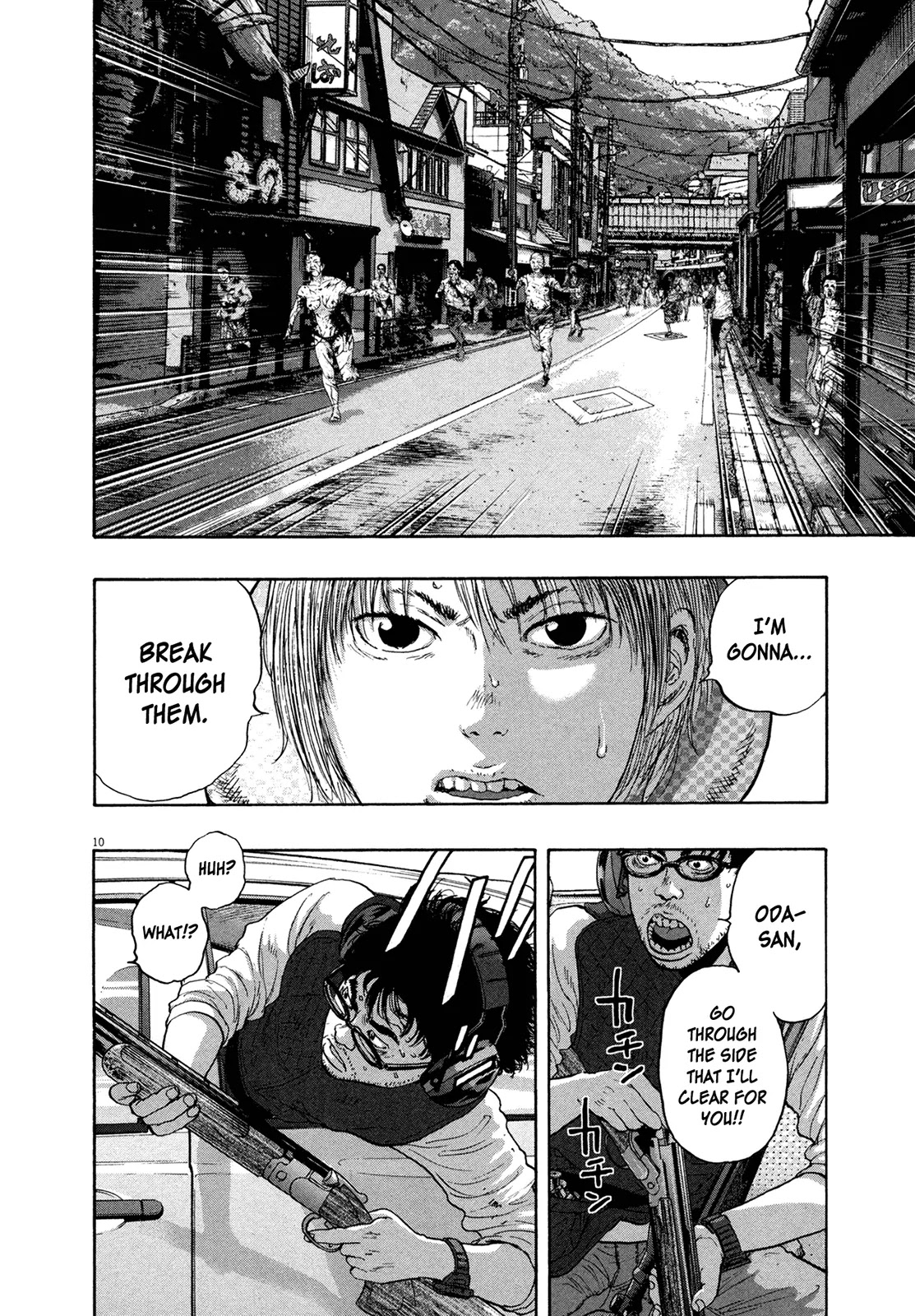 I am a Hero Chapter 161 page 10 - Chapter 161